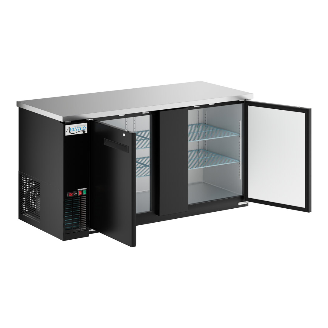 Self-Closing Doors with Stay Open Feature Self-Closing Doors with Stay Open Feature