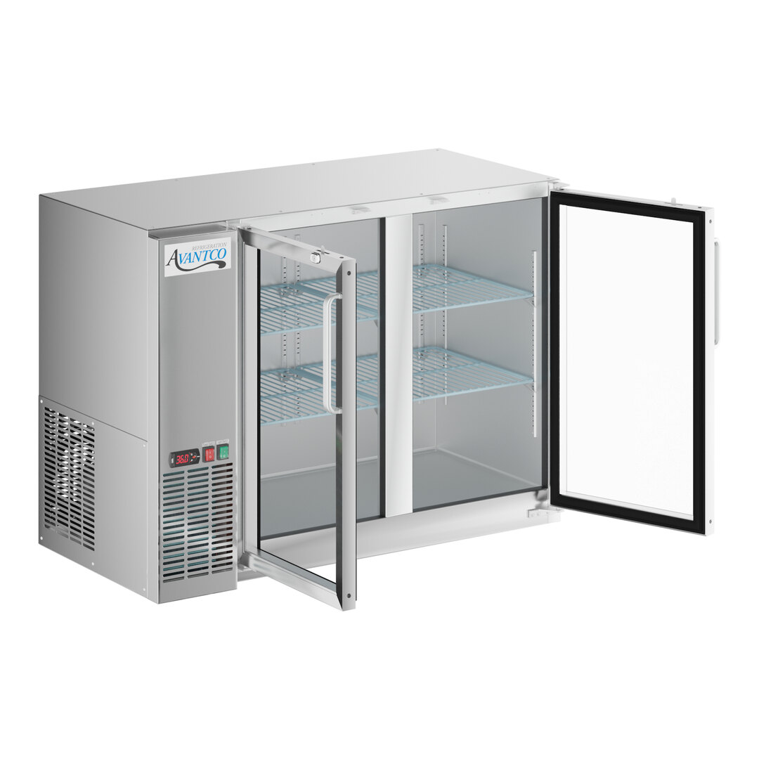 Stay-Open, Self-Closing Doors