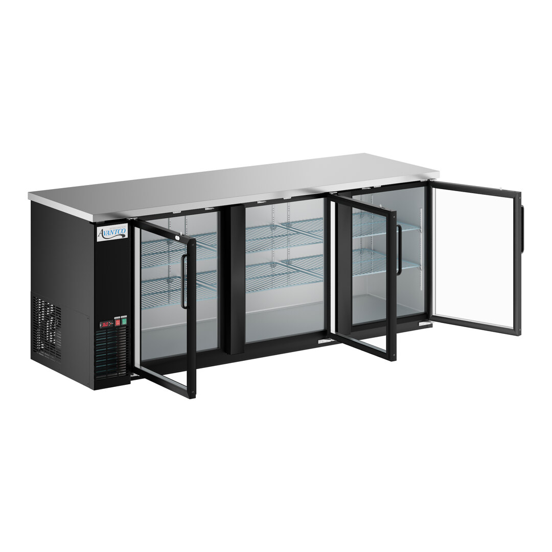 Self-Closing Doors with Stay Open Feature