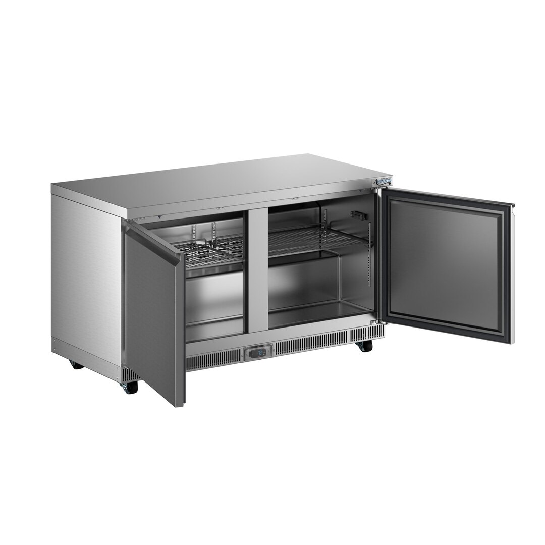 Front Breathing Undercounter Freezer