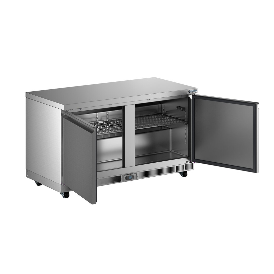 Front Breathing Undercounter Refrigerator