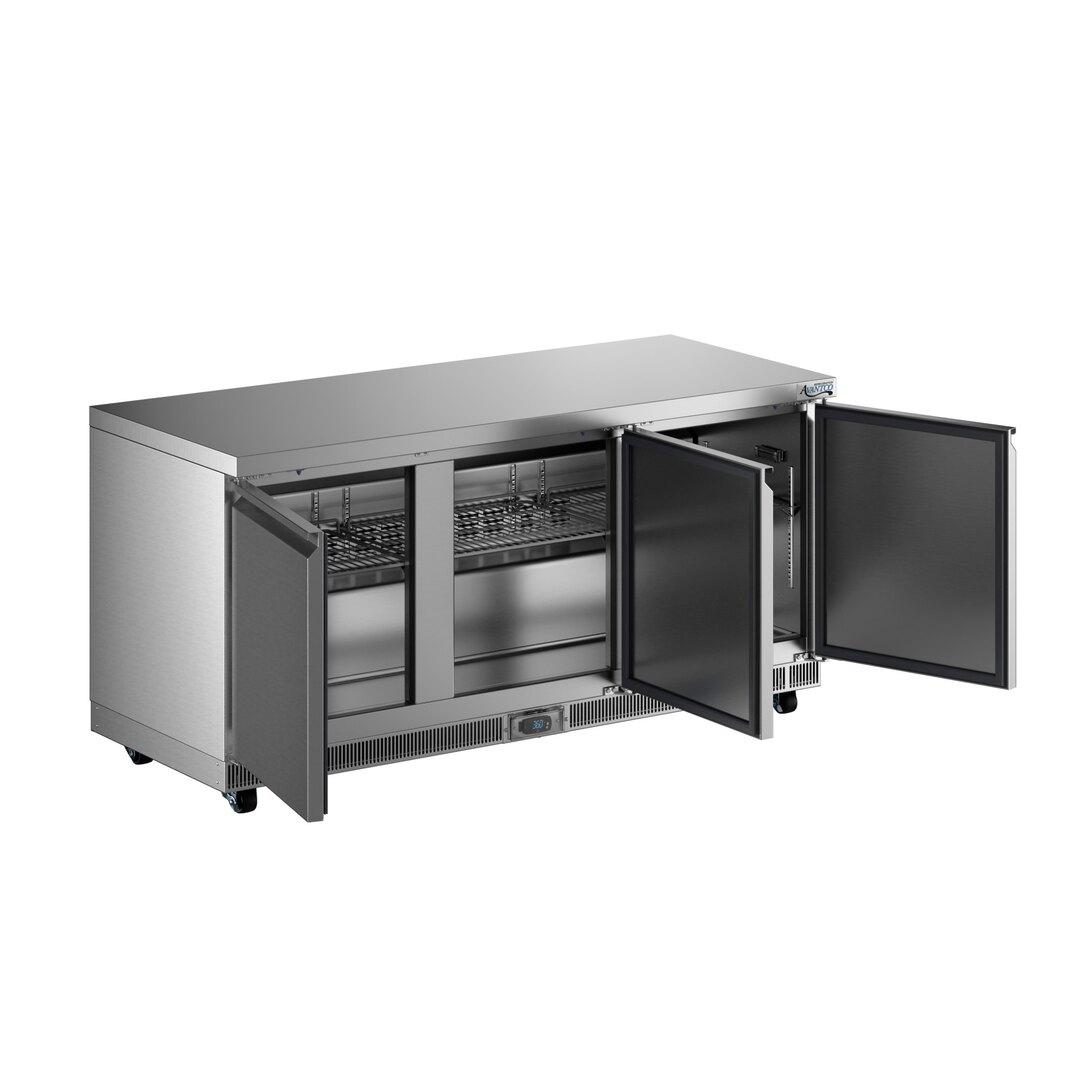 Front Breathing Undercounter Refrigerator