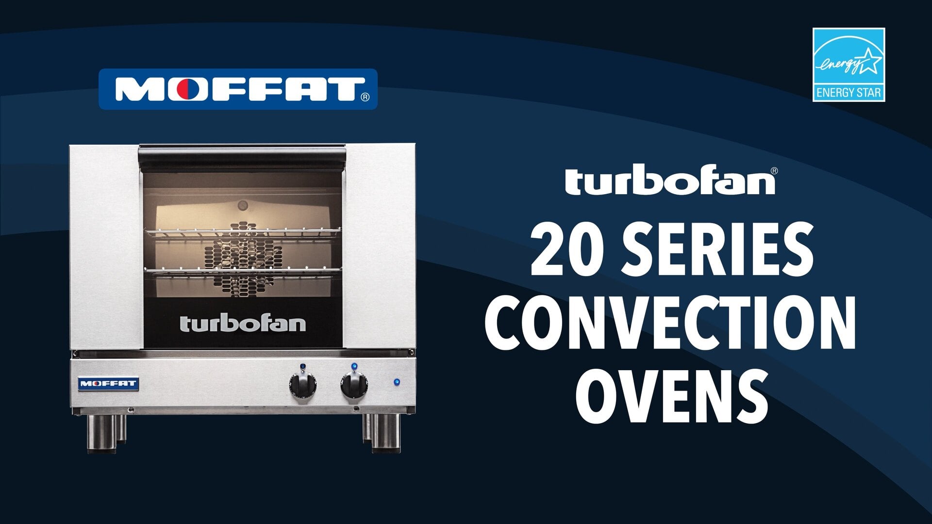 Moffat E28M4/2 Turbofan Double Deck Full Size Electric Convection