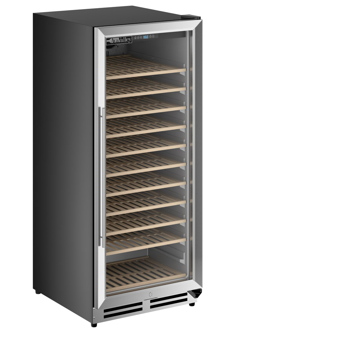 Single Temperature Full Glass Door Commercial Wine Cooler Single Temperature Full Glass Door Commercial Wine Cooler