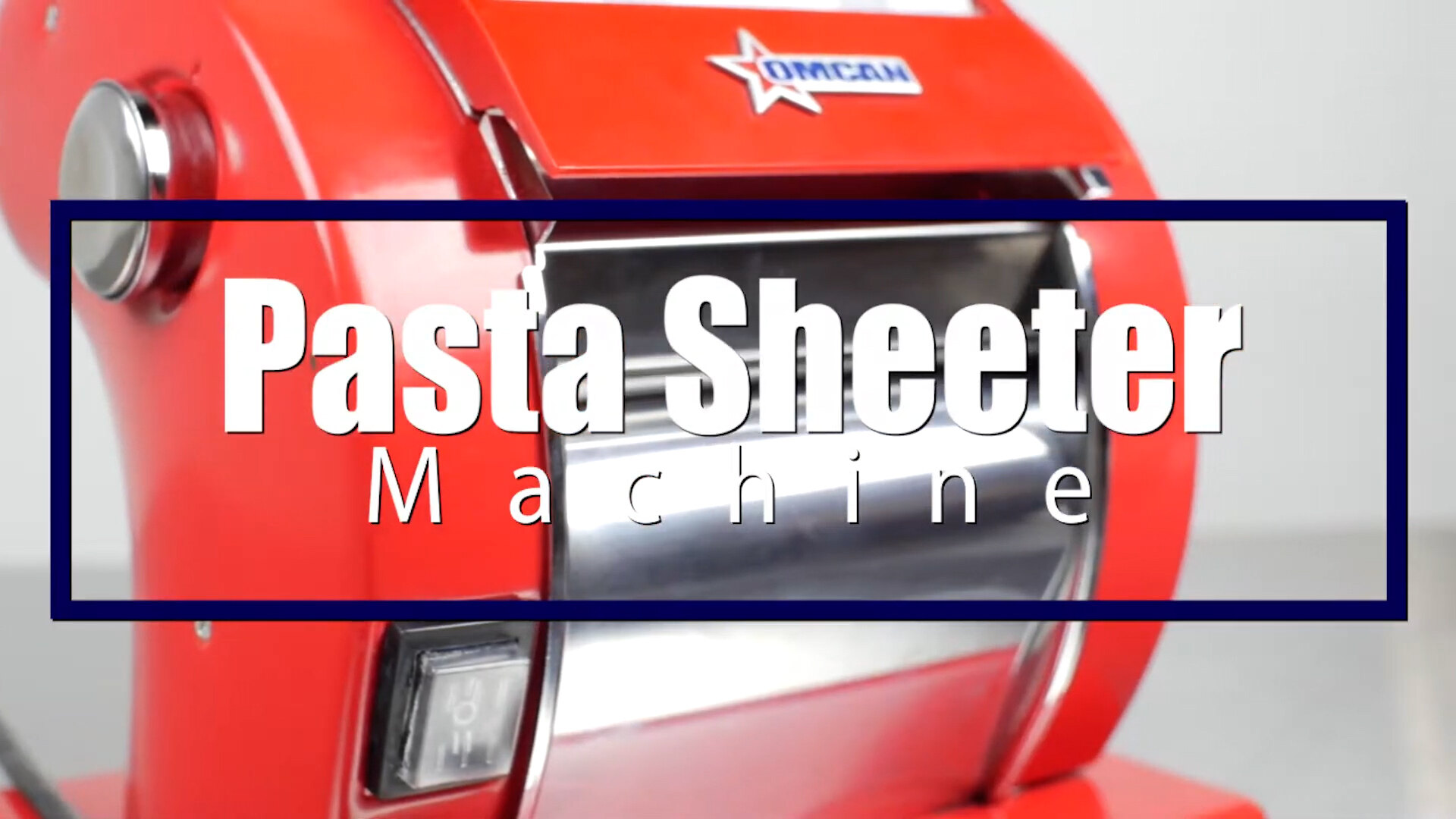 Omcan 46587 Silver 3/4