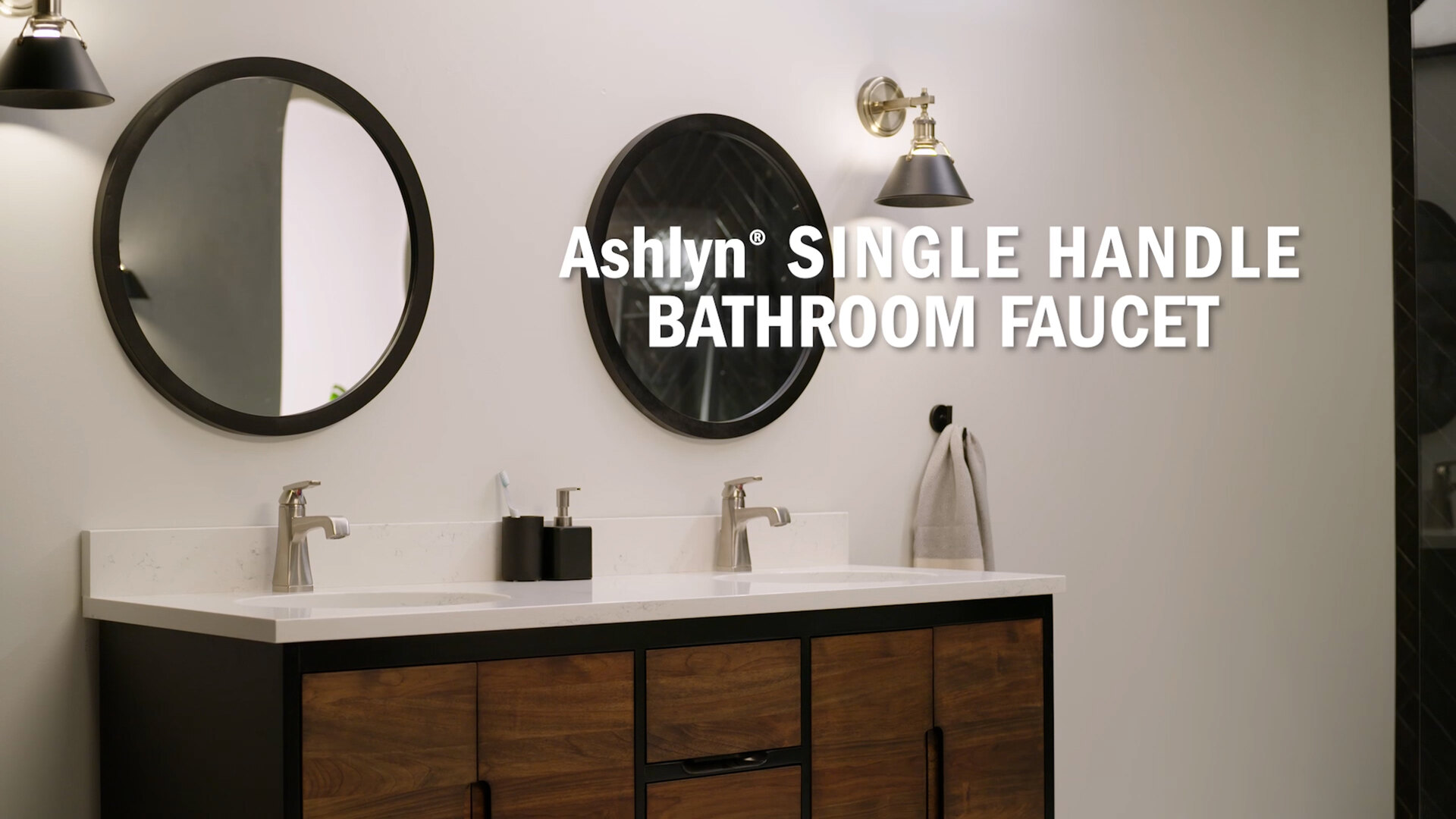 Delta Faucet 564-BLMPU-DST Ashlyn 1.2 GPM Matte Black Finish