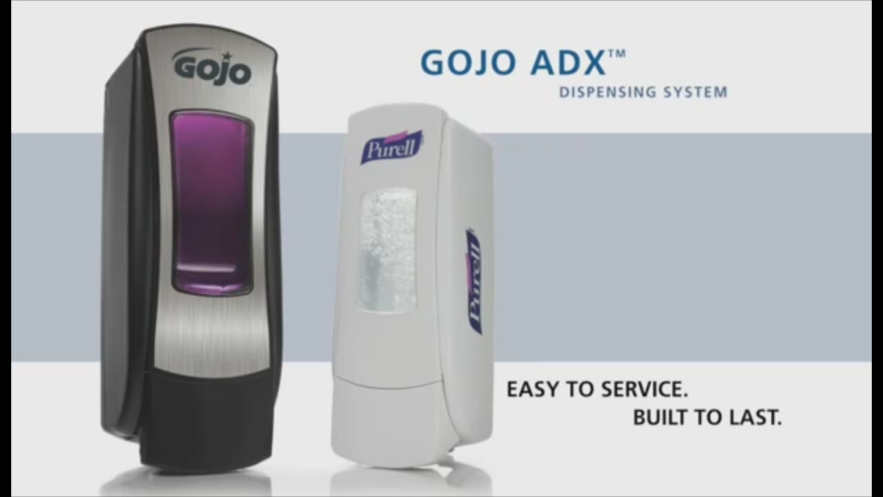GOJO® ADX Dispensing Systems Video | WebstaurantStore
