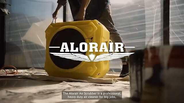 AlorAir Set 5 Filtri Di Ricambio MERV-10 Per Aspirapolvere CleanShield HEPA 550 - Prefiltro 35x37 Cm