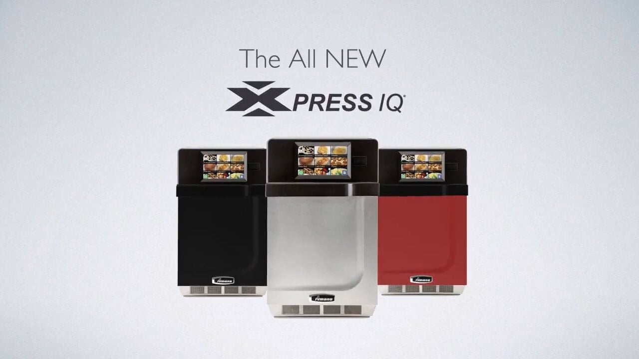 HIRAMEsan ACP XpressChef 3i MRX1 Stainless Steel High-Speed Countertop Oven