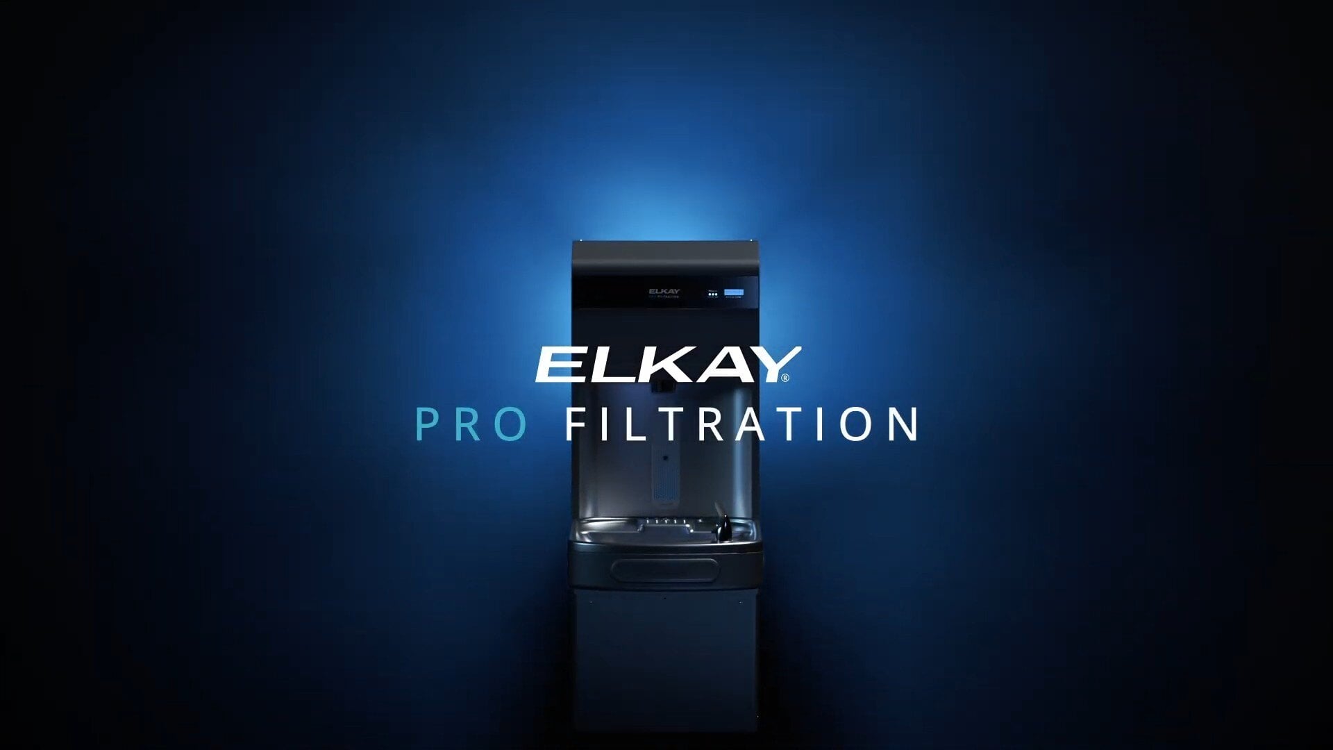 Zurn Elkay LZS8WSBPRO-FLP4 Pro Filtration 8 GPH Black Stainless