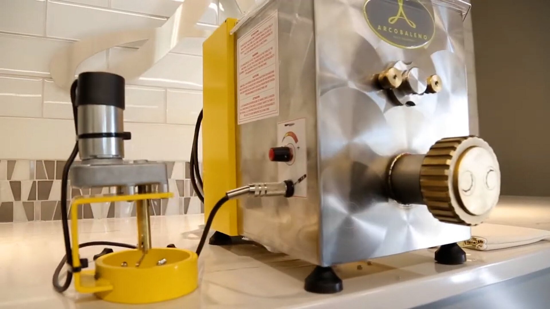 Arcobaleno AEX18 Jemma Electric Countertop Pasta Extruder