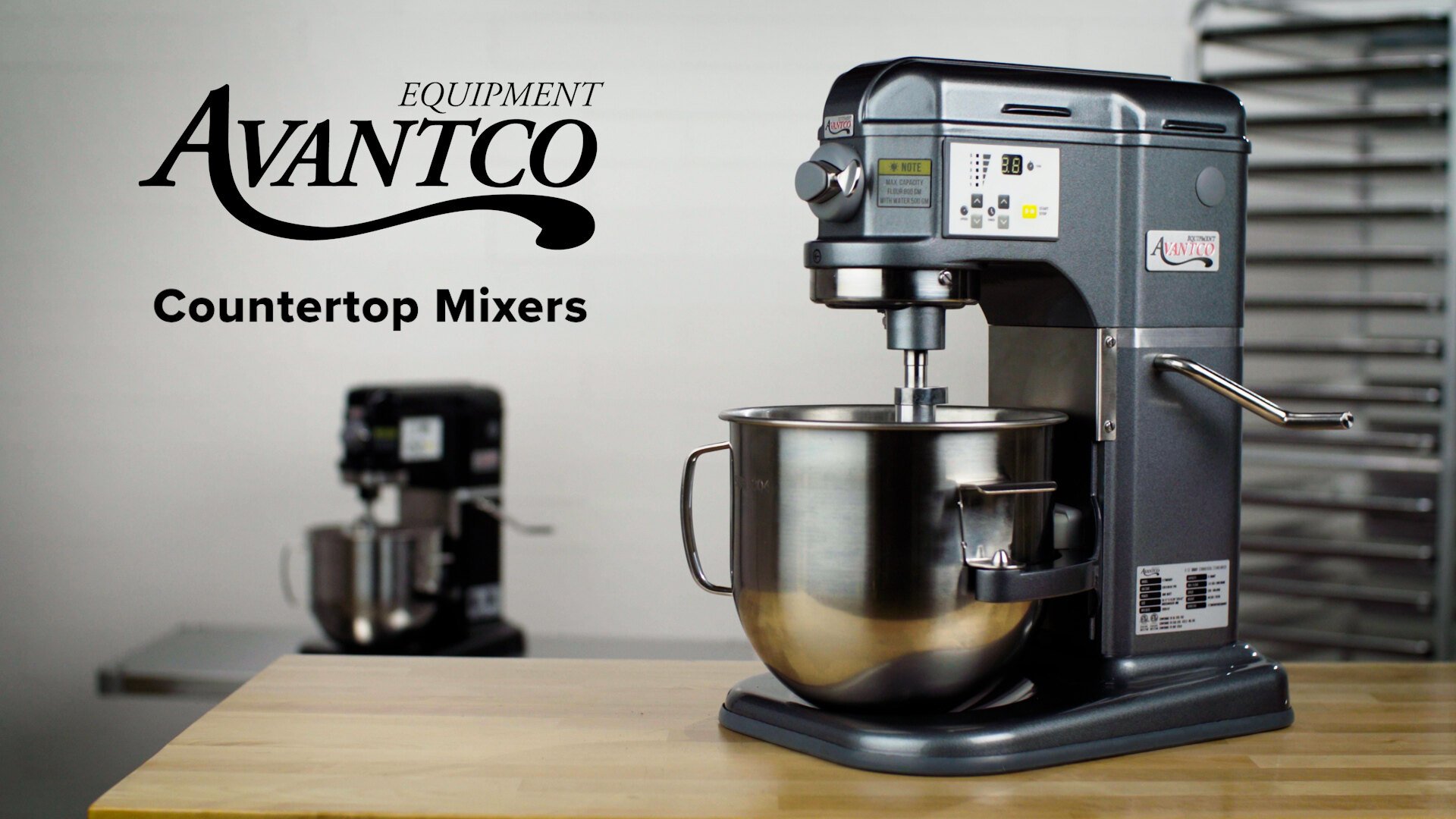 Avantco 177MIX8XP #5 Pasta Roller / Cutter 3 Piece Attachment Kit for  Avantco MIX8 Mixers