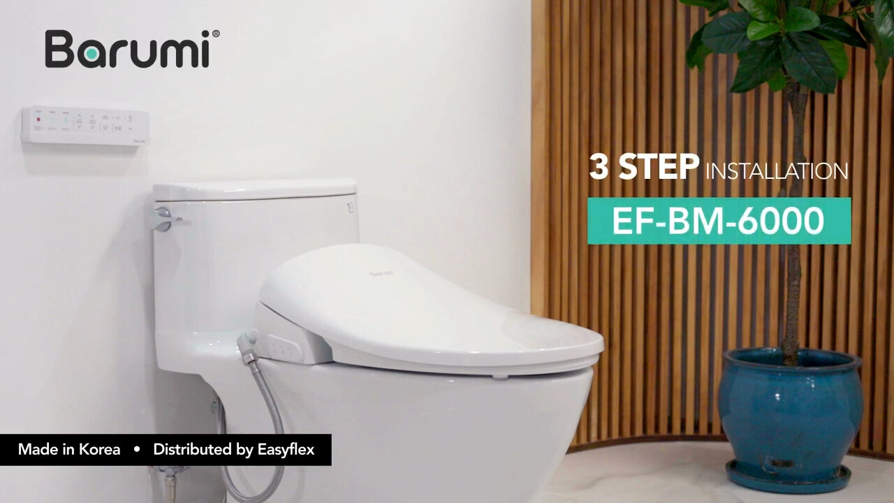 Barumi Smart Toilet Seat For Electric Bidet