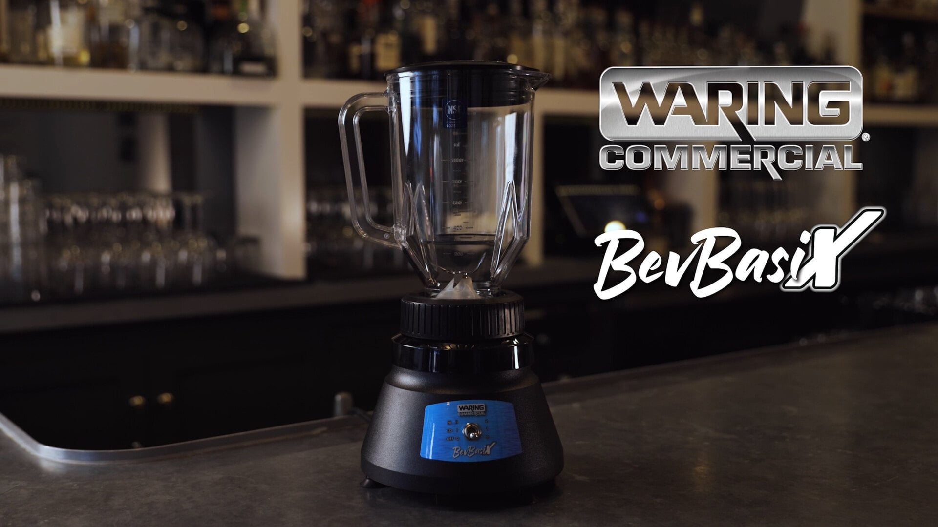 Waring BevBasix Commercial Blender Overview Video | WebstaurantStore