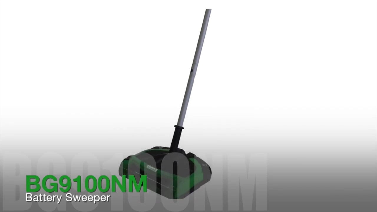 Bissell Commercial BG9100NM Cordless Electric Floor Sweeper