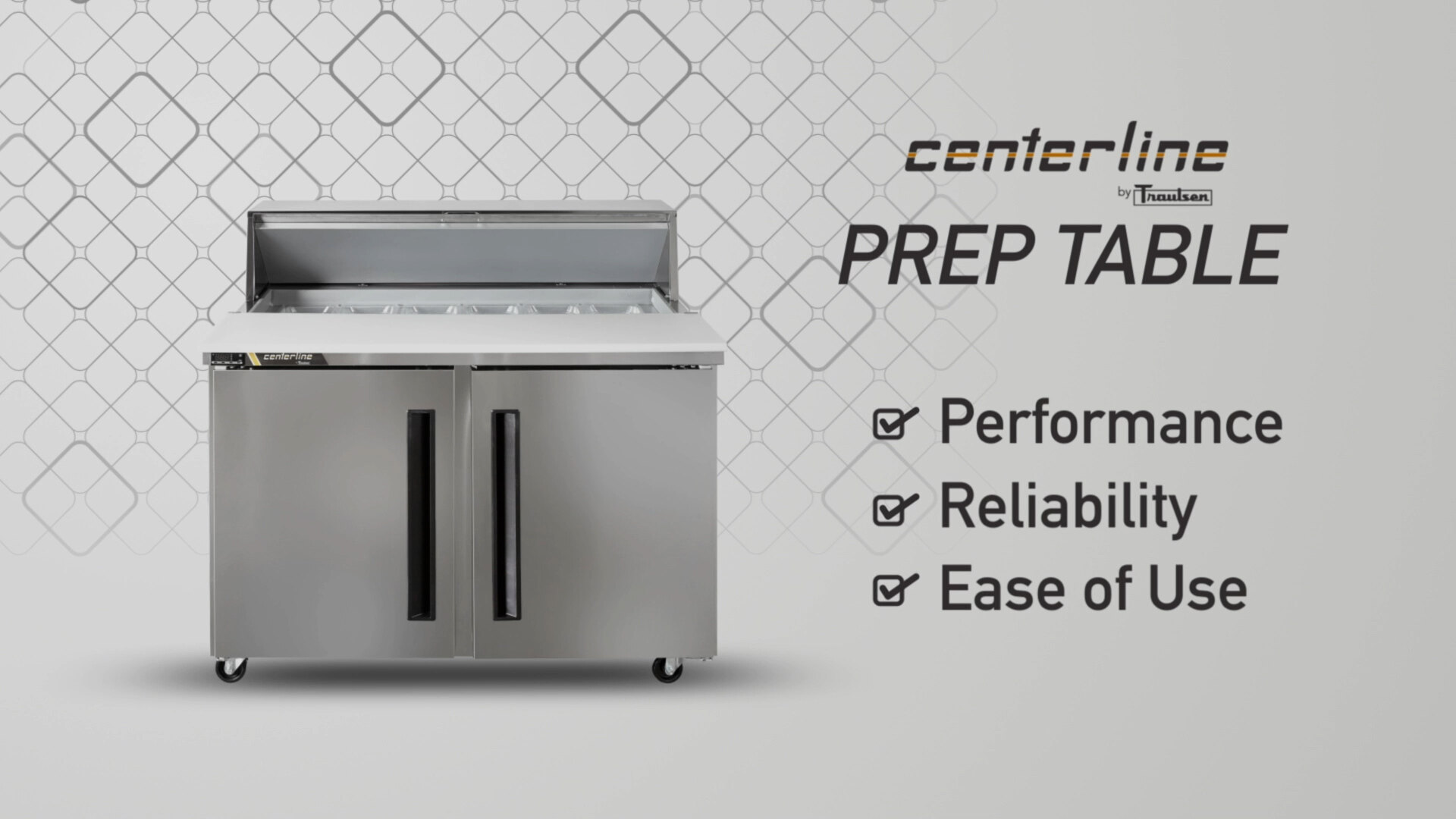 Traulsen Centerline CLPT-6016-SD-LR 60 1/2