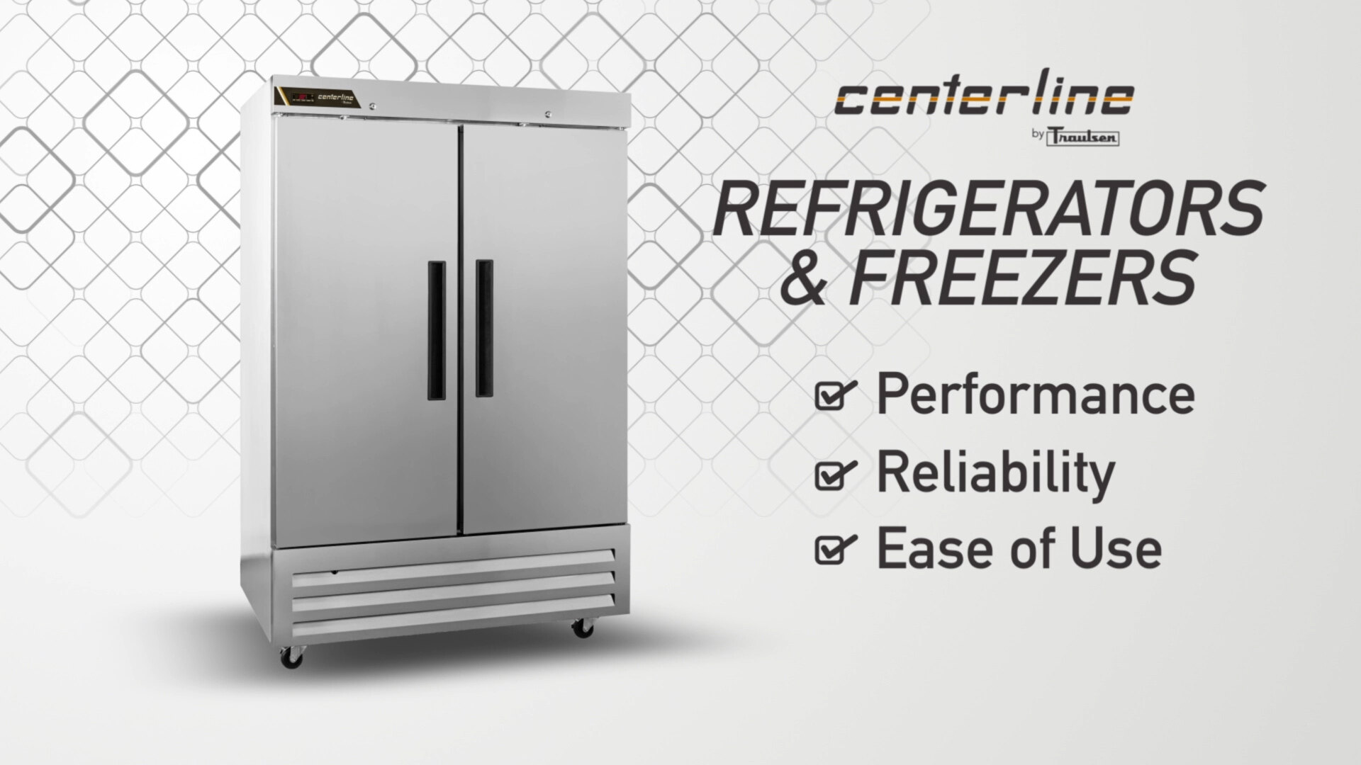 Traulsen Centerline CLBM-23F-FS-R 27