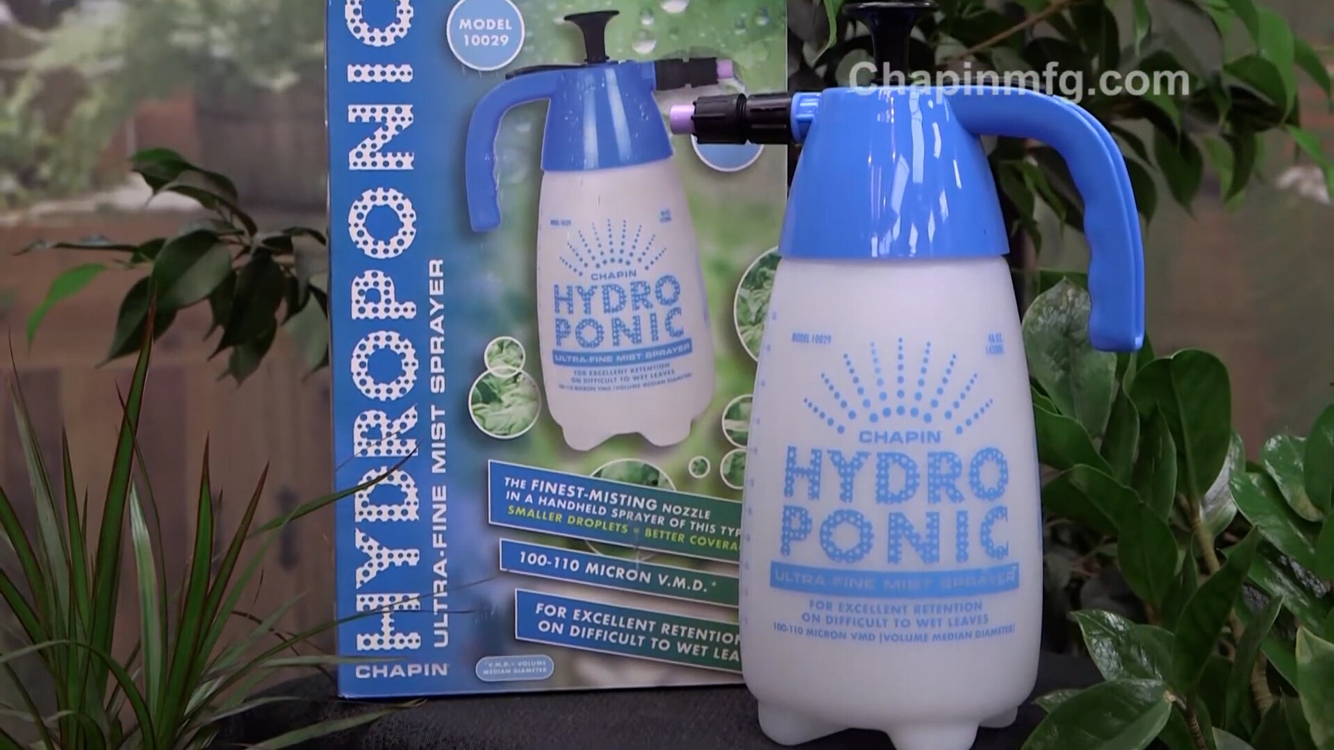 Chapin 10029 48 oz. Hydroponic Fine Mist Handheld Sprayer