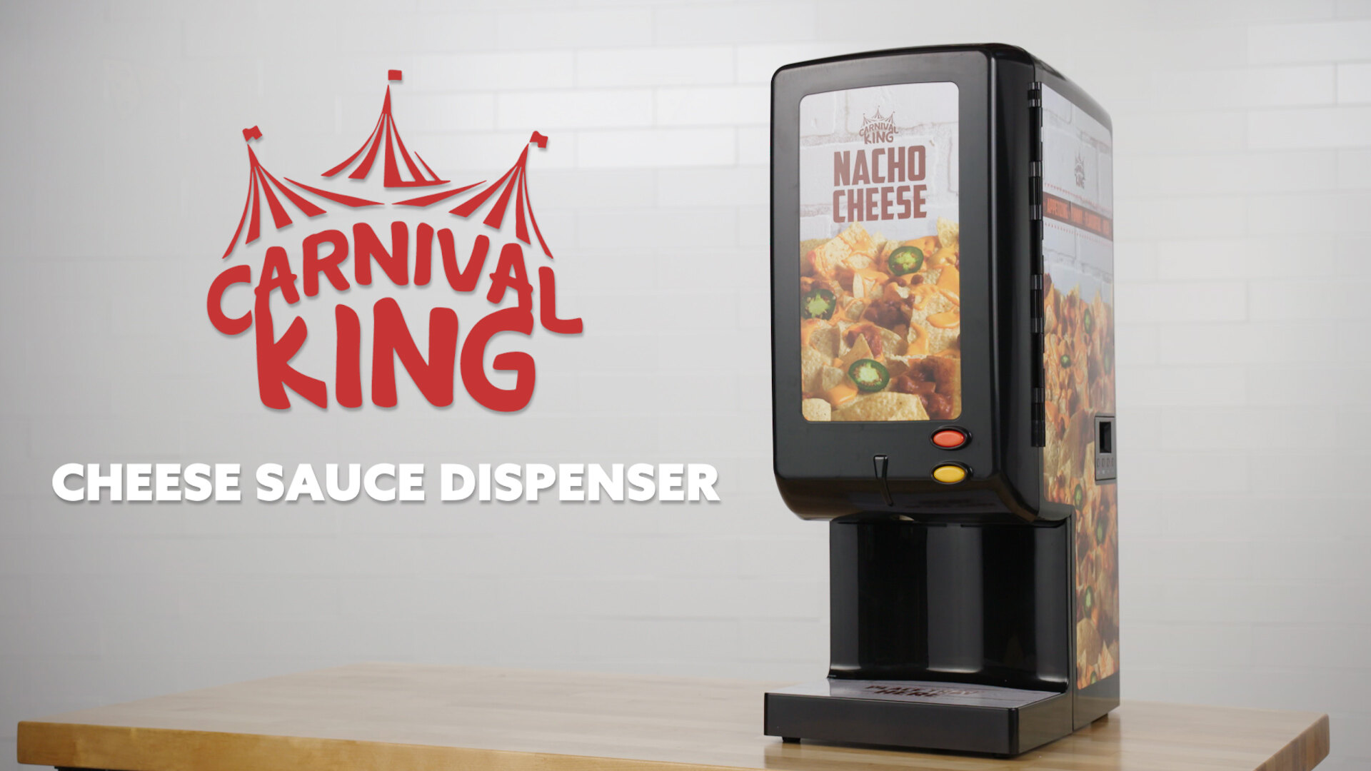 CD225 Peristaltic Cheese Sauce Dispenser - 120V, 225W - Carnival King