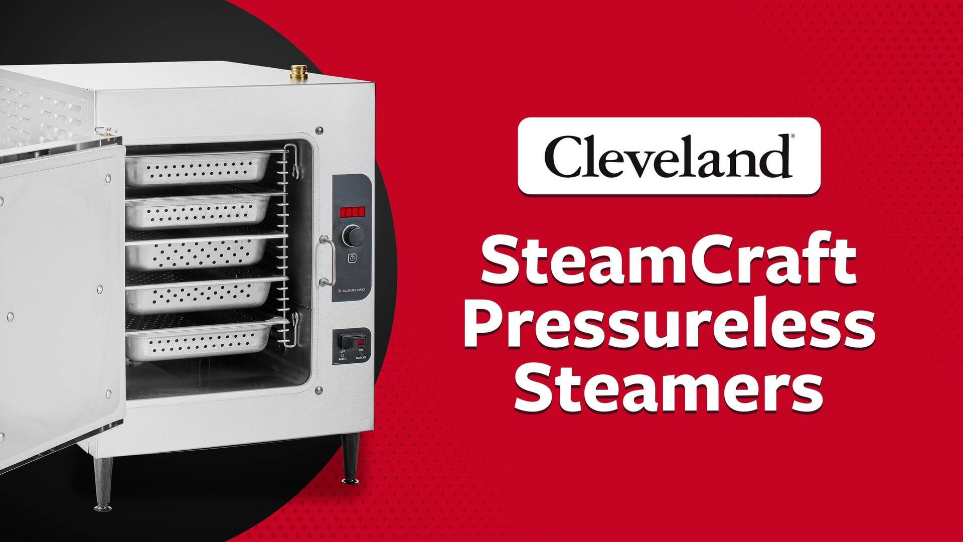 Cleveland 21CET16 SteamCraft Ultra 5 Pan Electric Countertop