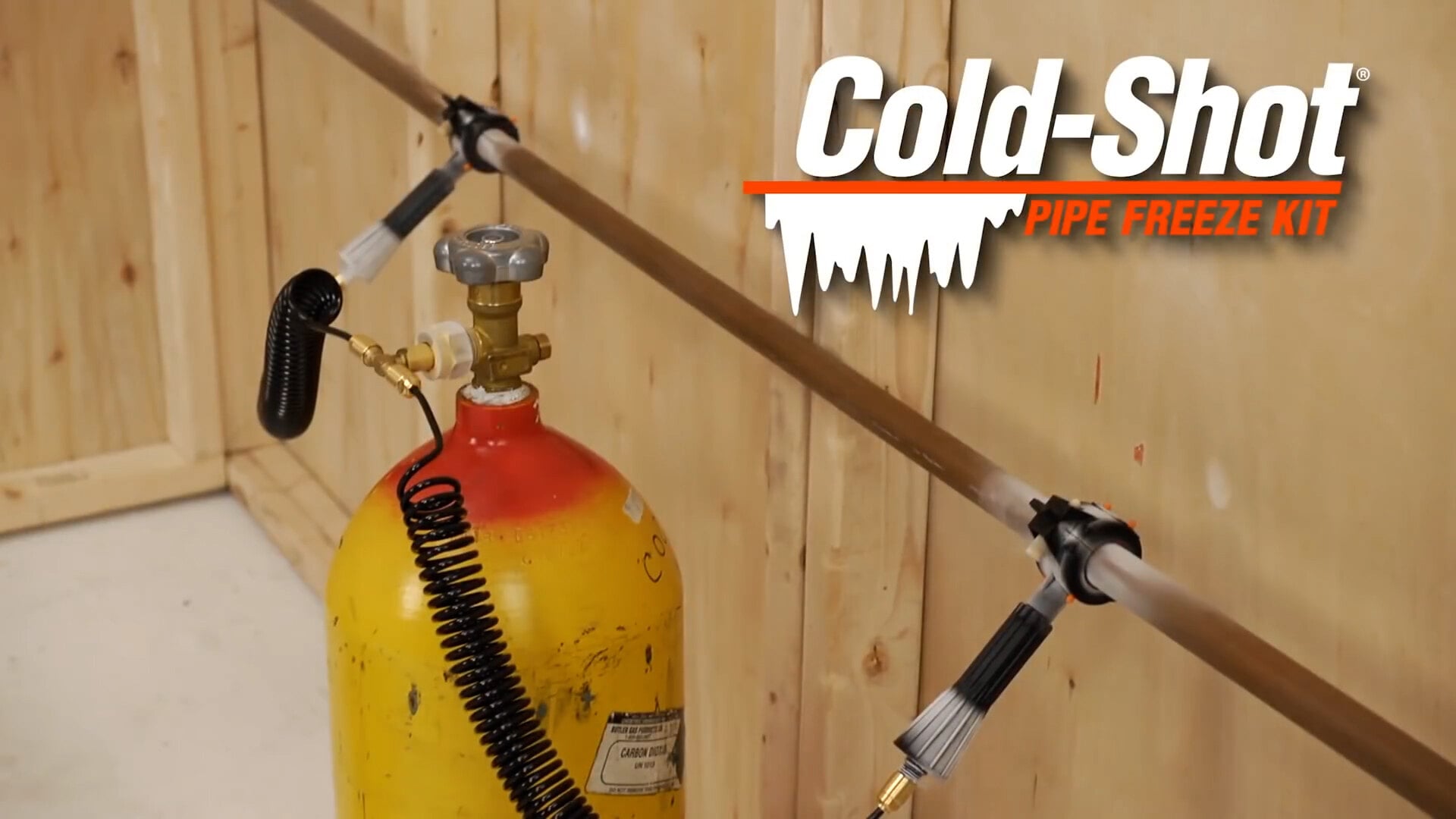 General Pipe Cleaners 118020-CST2 Cold-Shot Pipe Freezing Kit with