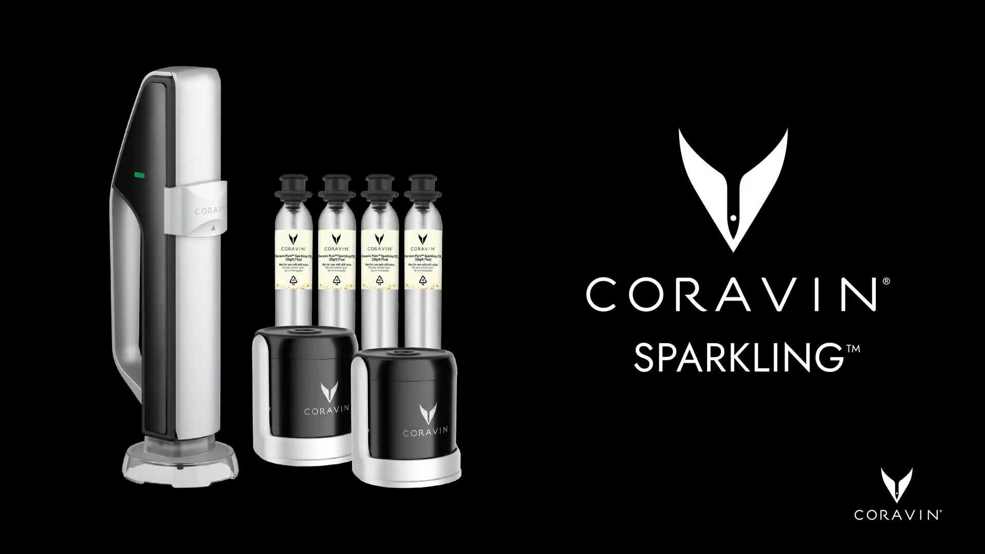 【専用】　CORAVIN SPARKLING　カートリッジ2個＋炭酸ガス4本 専用】 CORAVIN SPARKLING カートリッジ2個＋炭酸ガス4本 飲料・酒