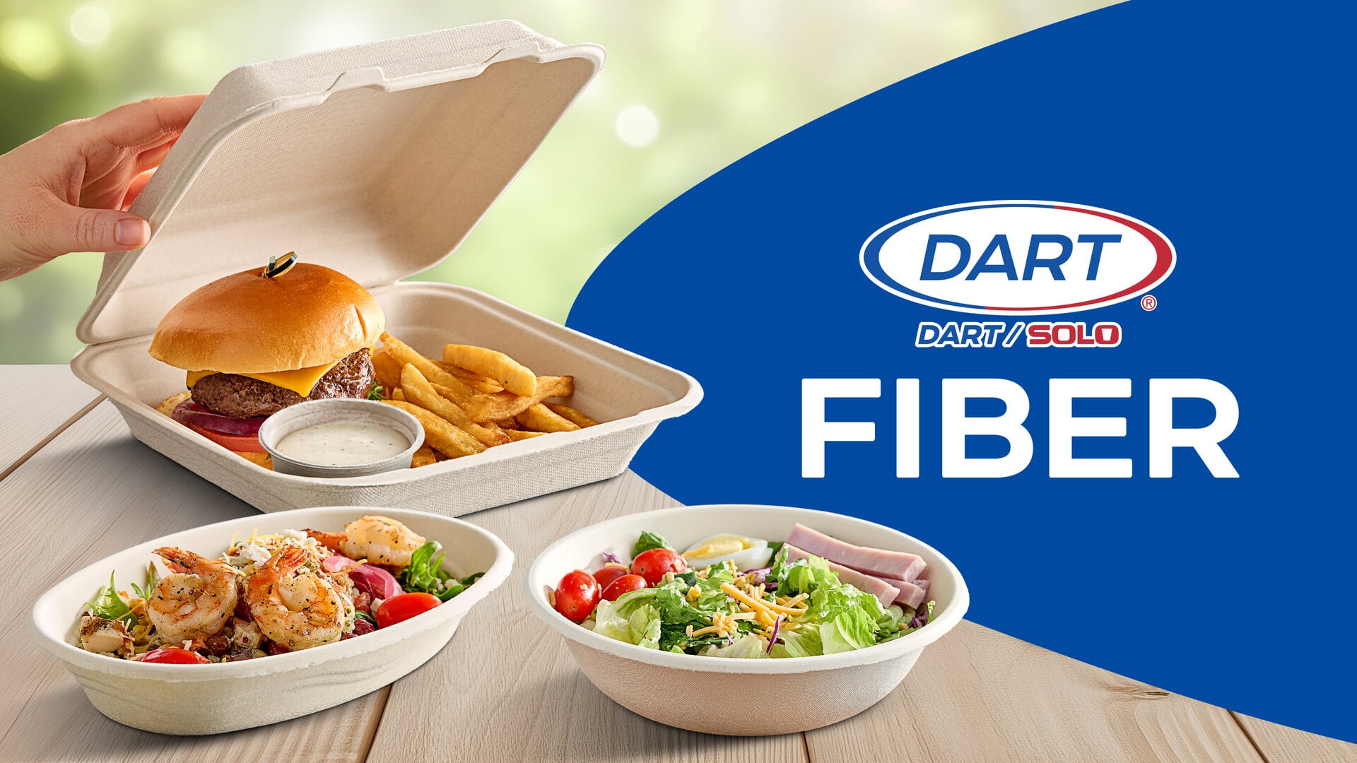 B*t様 【稀少未使用品】ADA フードファンネル　FOOD FANNEL NO Dart Compostable Fiber Hinged Take-Out Containers in Bulk