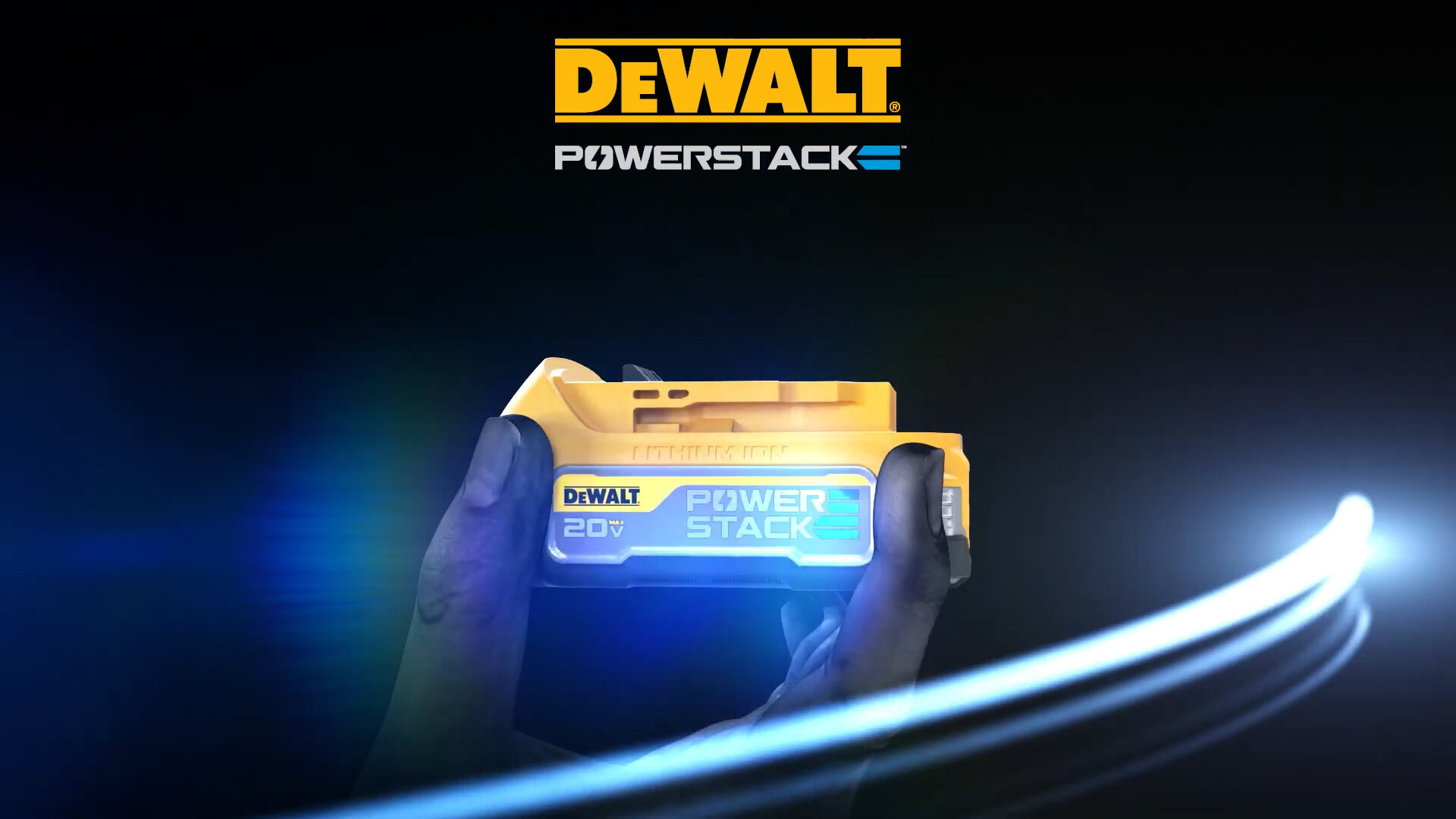 DeWalt 20V MAX XR POWERSTACK Ah Lithium-Ion Battery Kit with