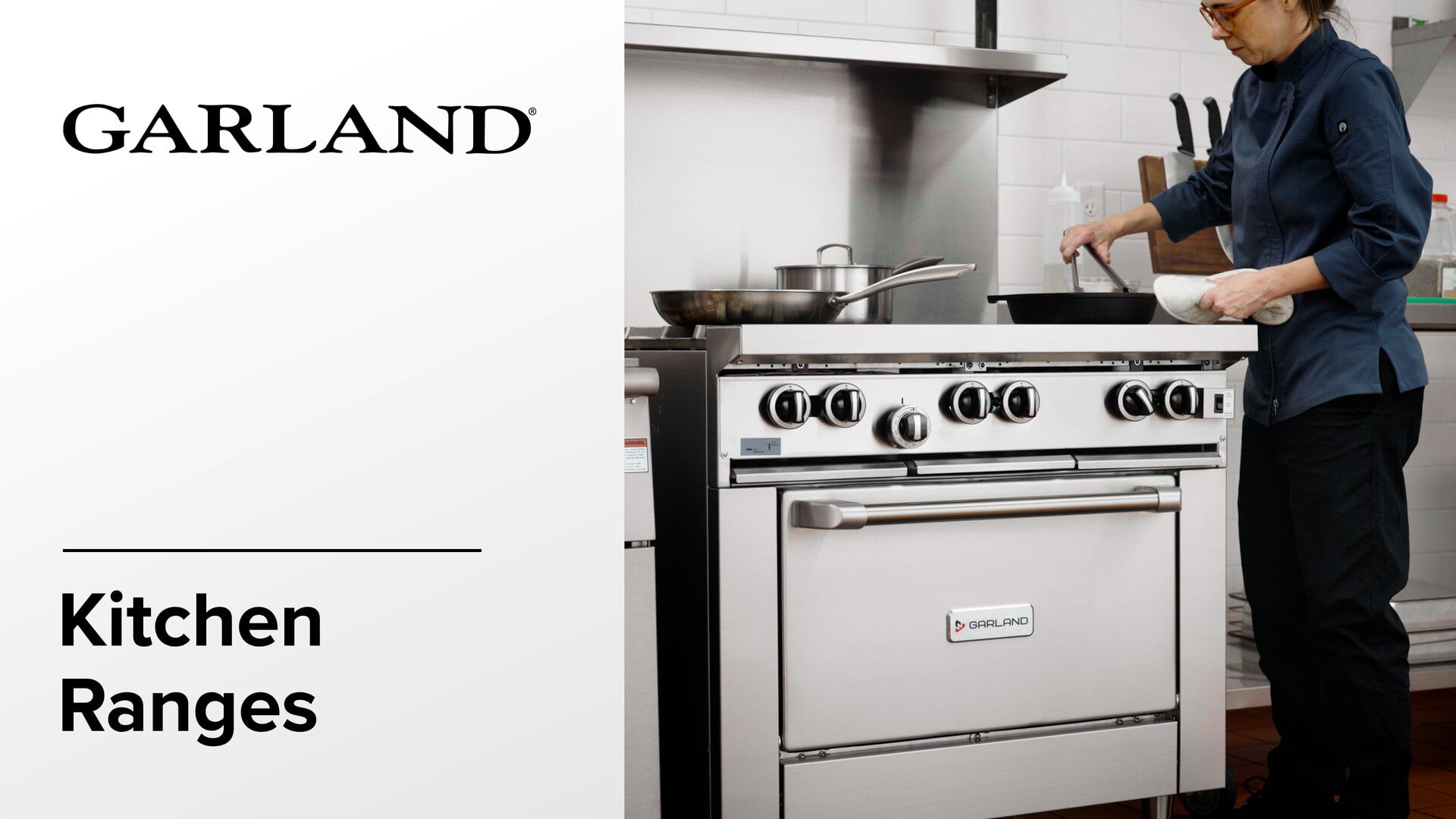 Garland SS686 Sentry Series 6 Sealed Burner Electric Restaurant