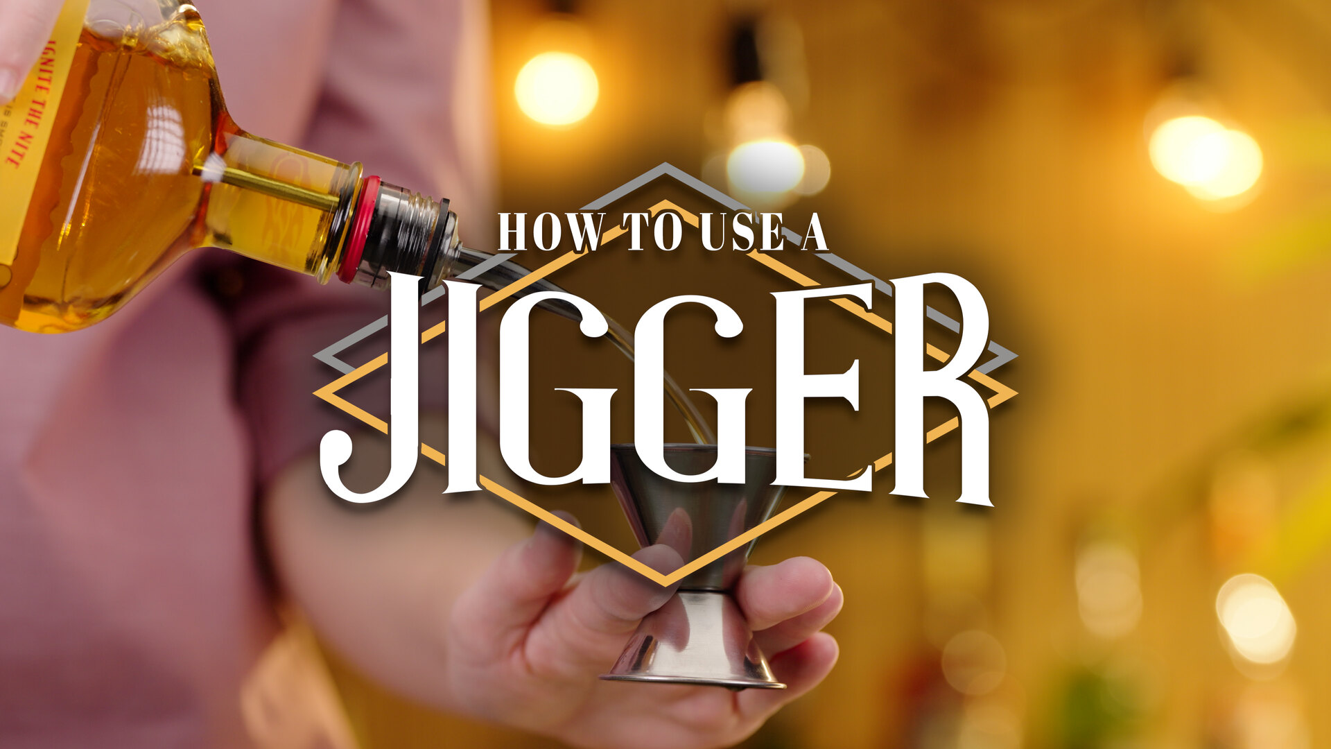 0.75 oz. & 1.5 oz. Stainless Steel Classic Jigger | Acopa