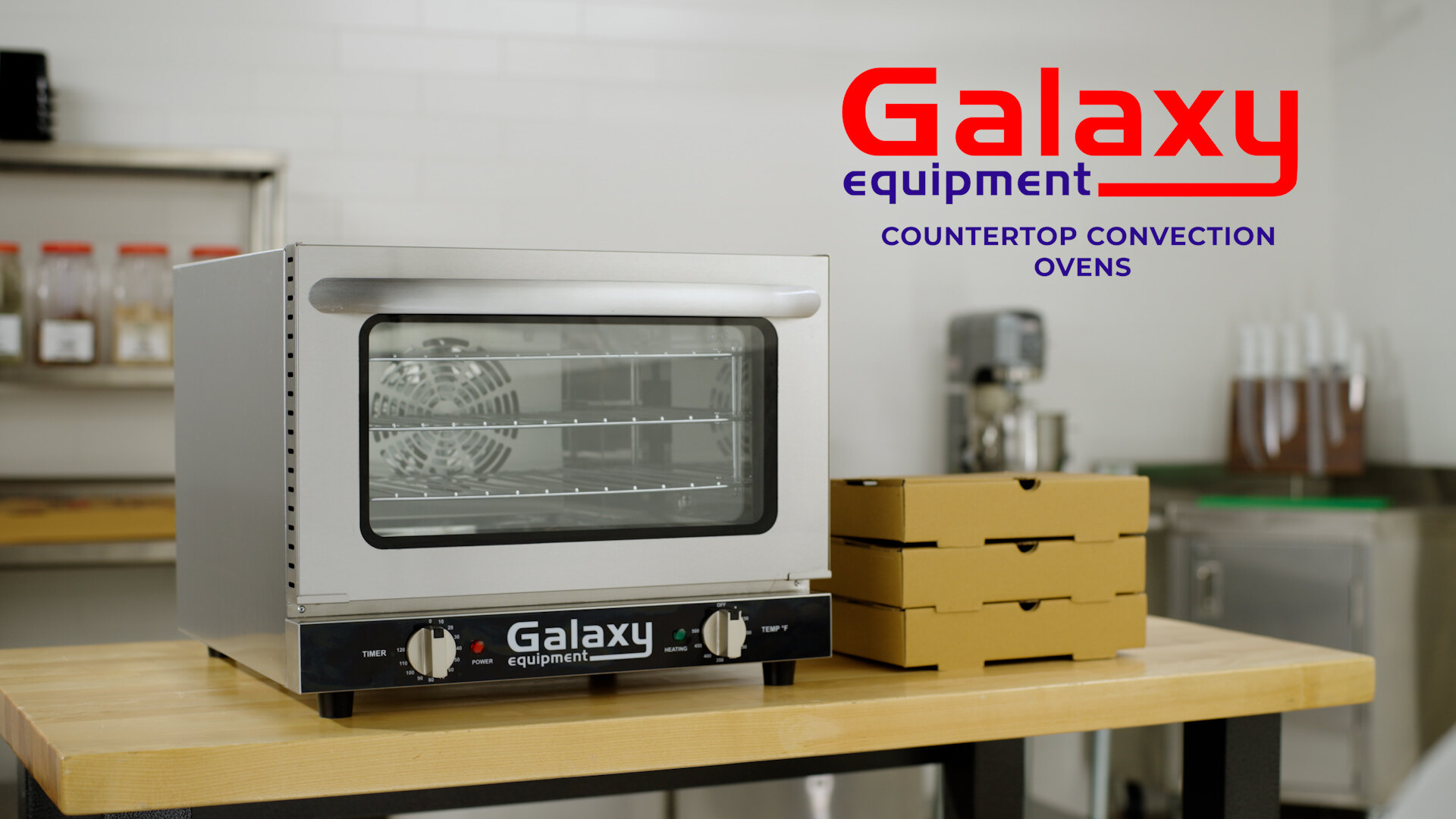 Galaxy Countertop Convection Ovens Video | WebstaurantStore