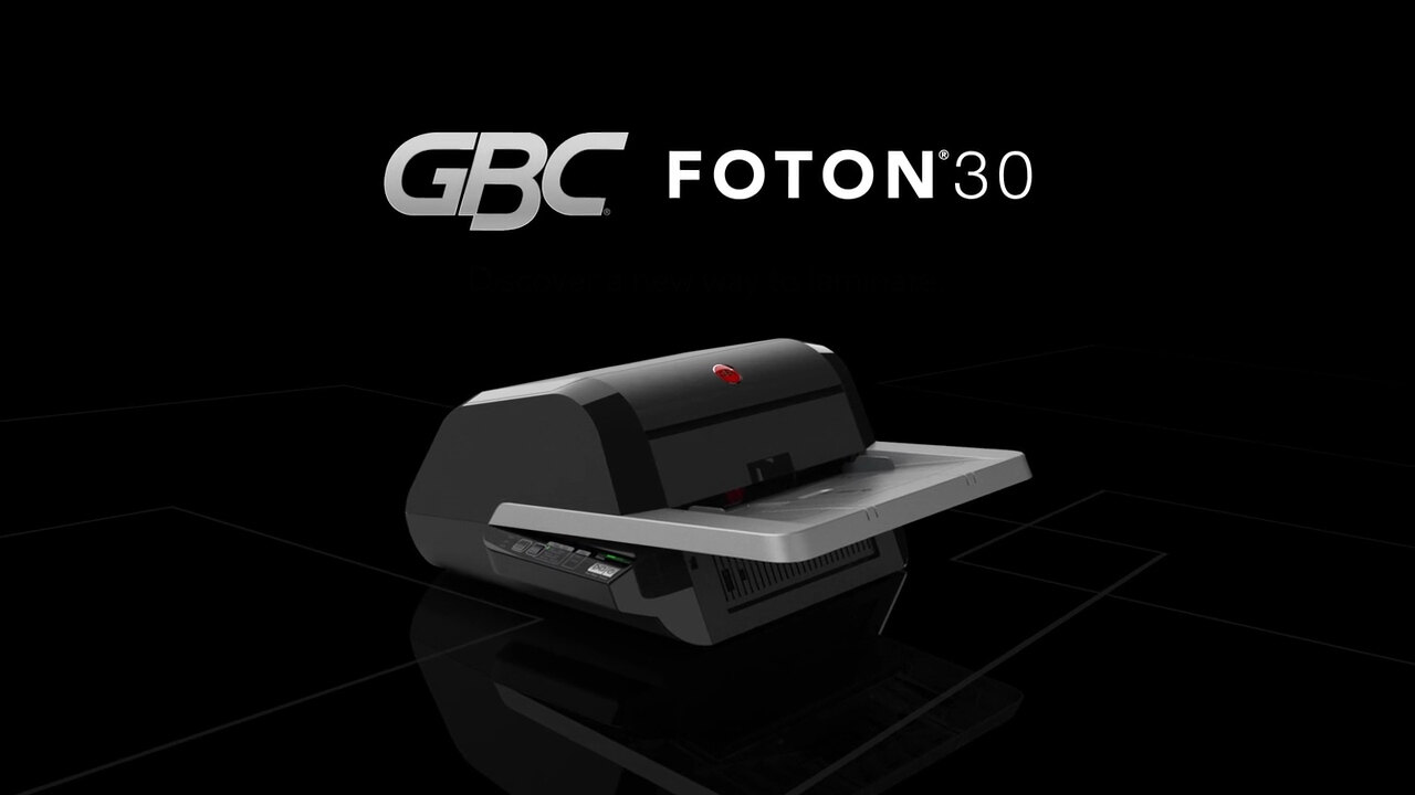 GBC Foton 30 Film Refill - Laminating Pouch/Sheet Size: 11.50 - View #7