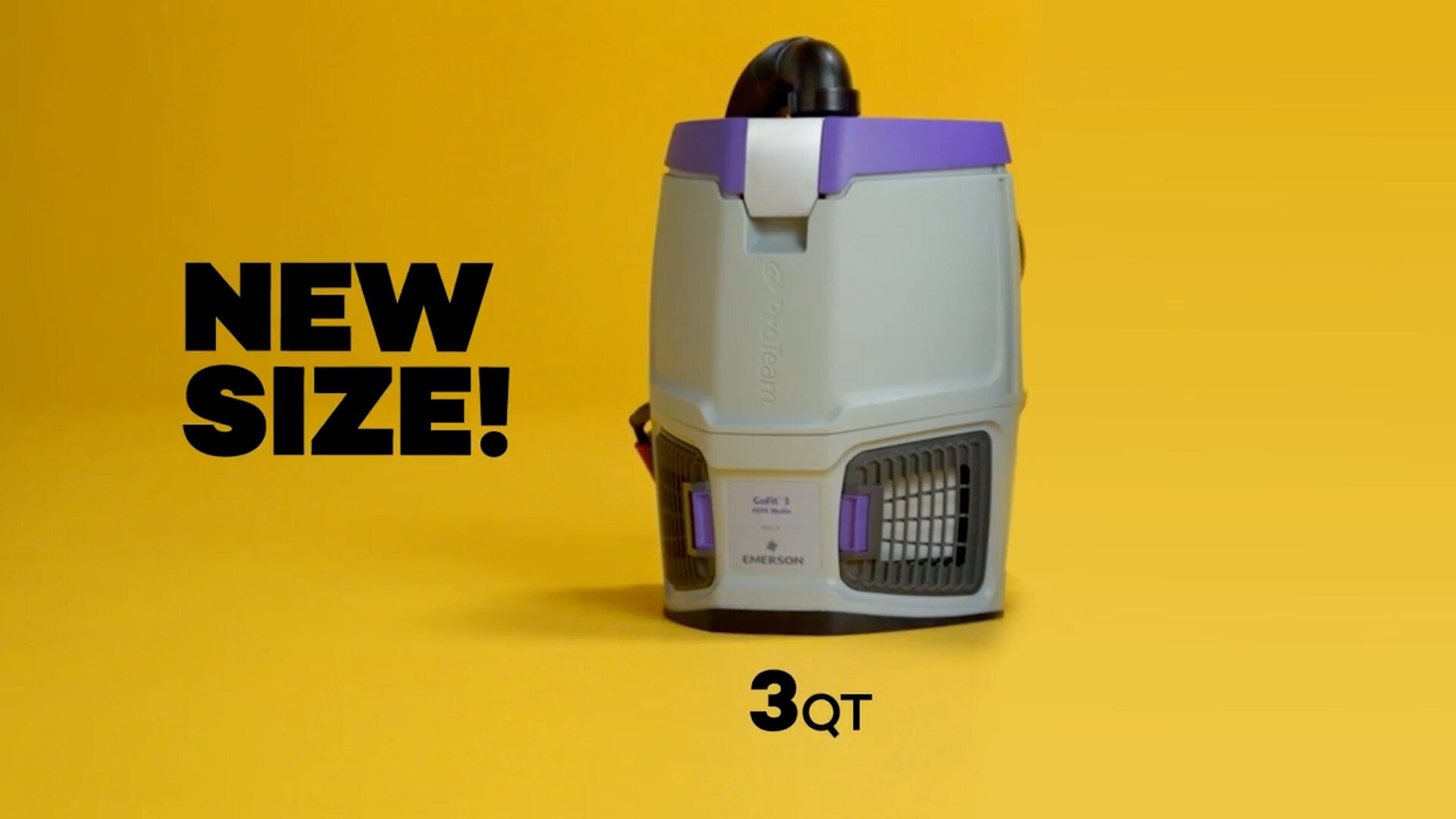 ProTeam 107713 GoFit® 3 Qt. Backpack Vacuum with Xover Telescoping