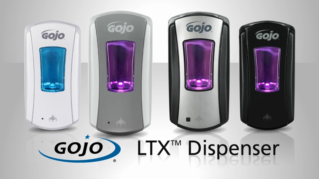 GOJO® 1911-02 LTX Clear & Mild 1200 mL Fragrance Free Foaming Hand