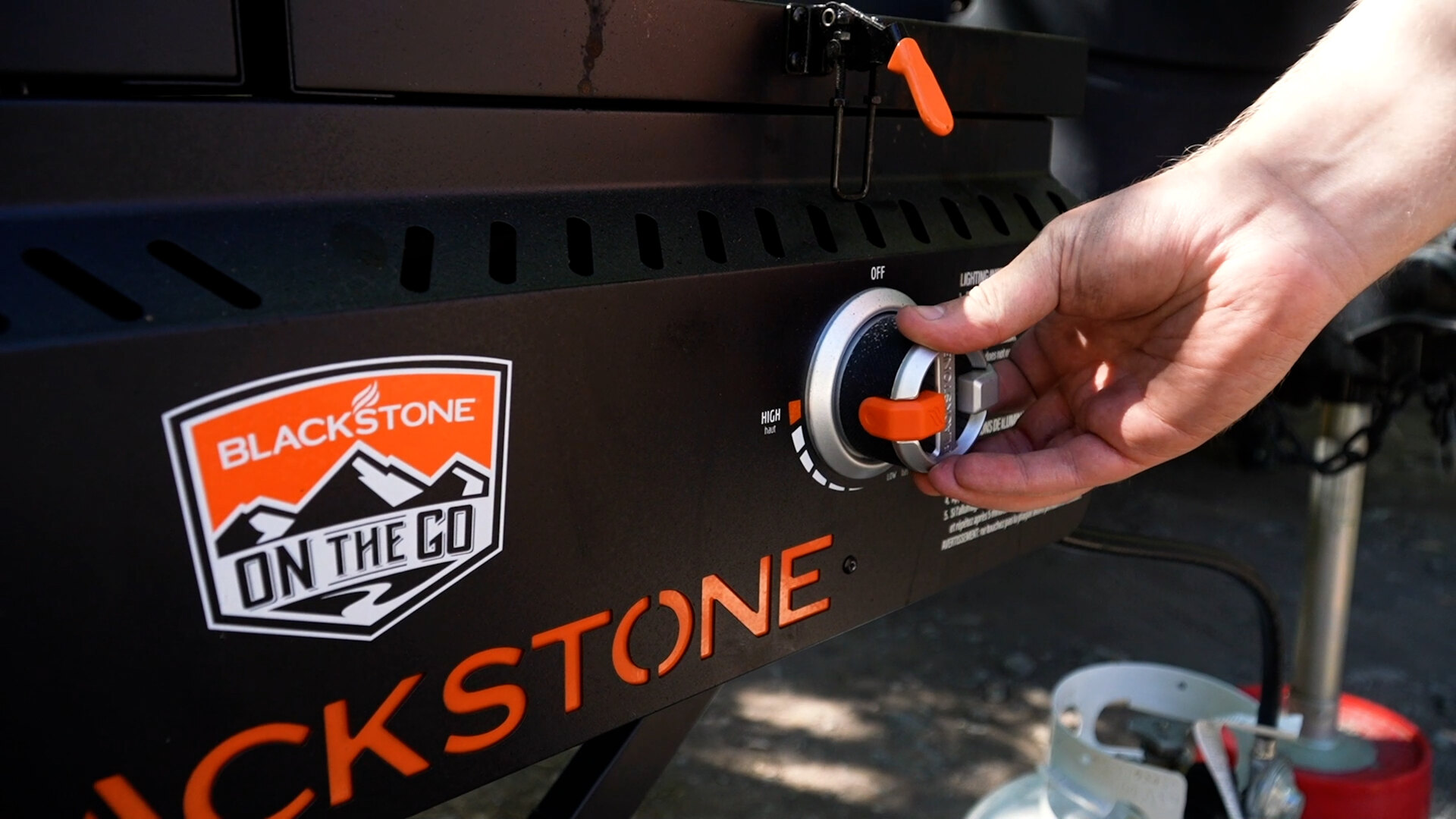 Blackstone On the Go Griddle & Grill Combo Overview Video