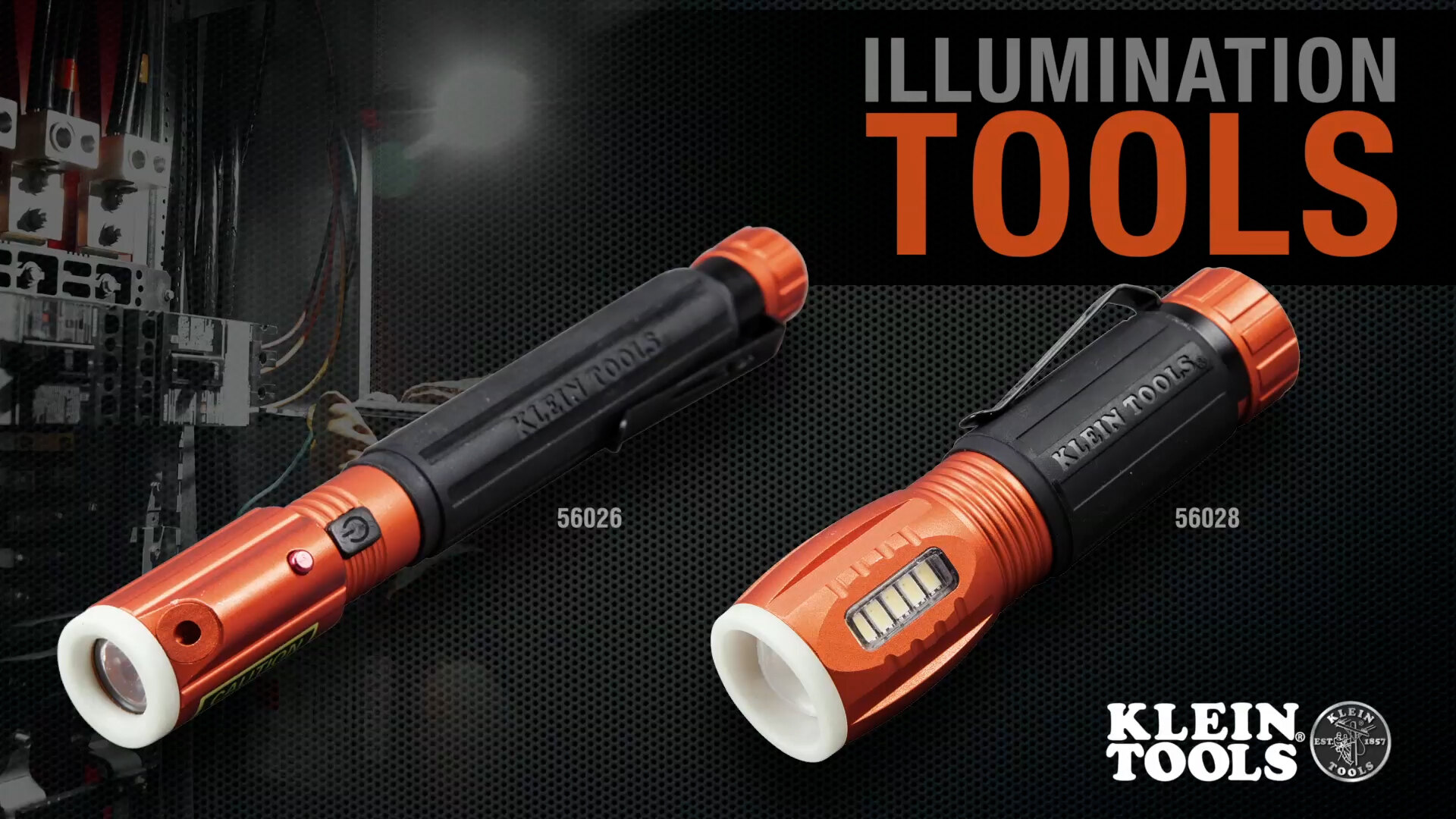 Klein Tools Magnetic LED Flashlight with Work Light 56028