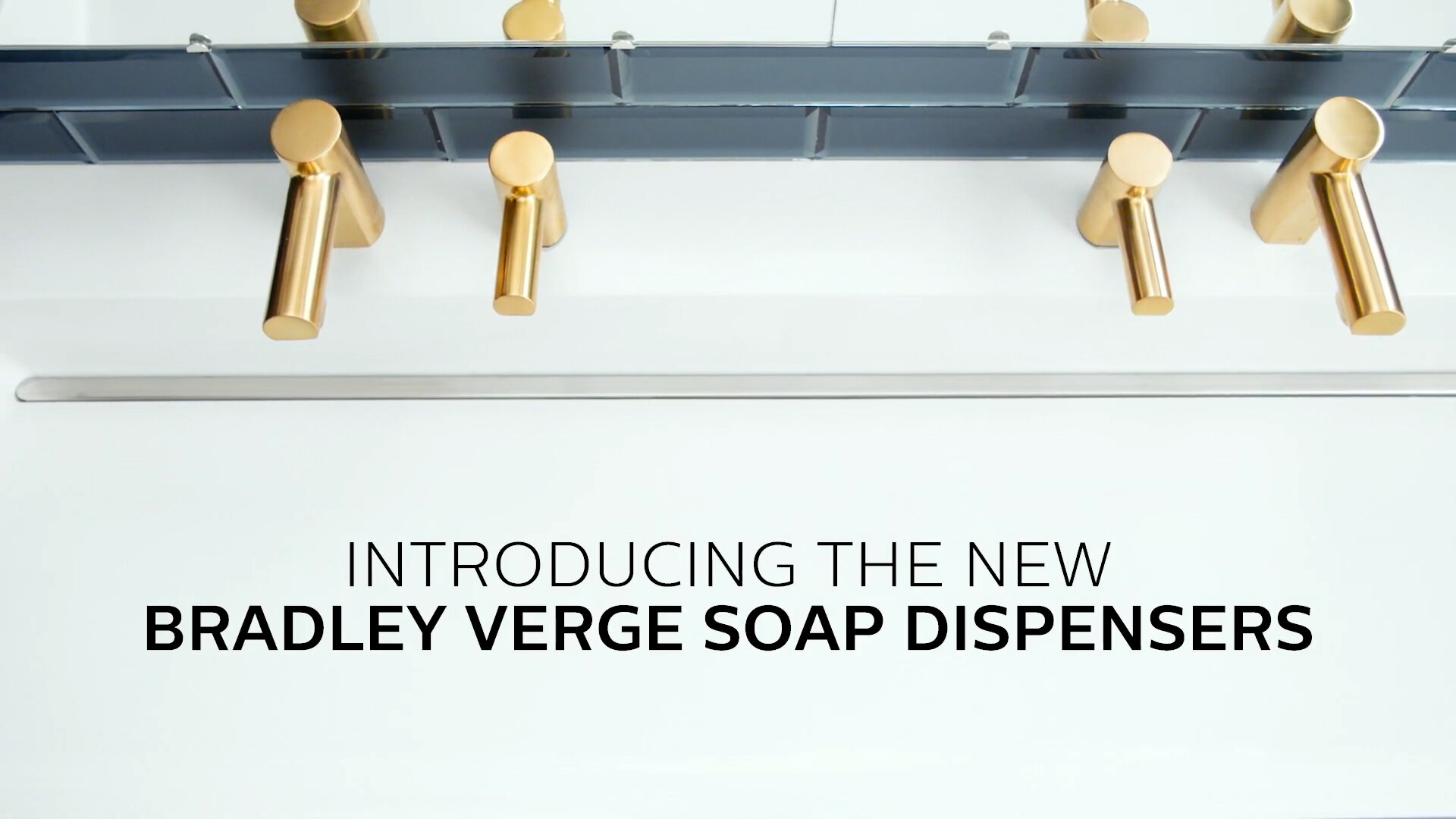 Bradley Verge Zen S53-3700-RL5-BS Brushed Stainless Steel Deck