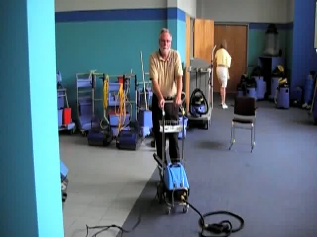 NaceCare Solutions JS 1600C 8025134 Corded Steam Cleaner with