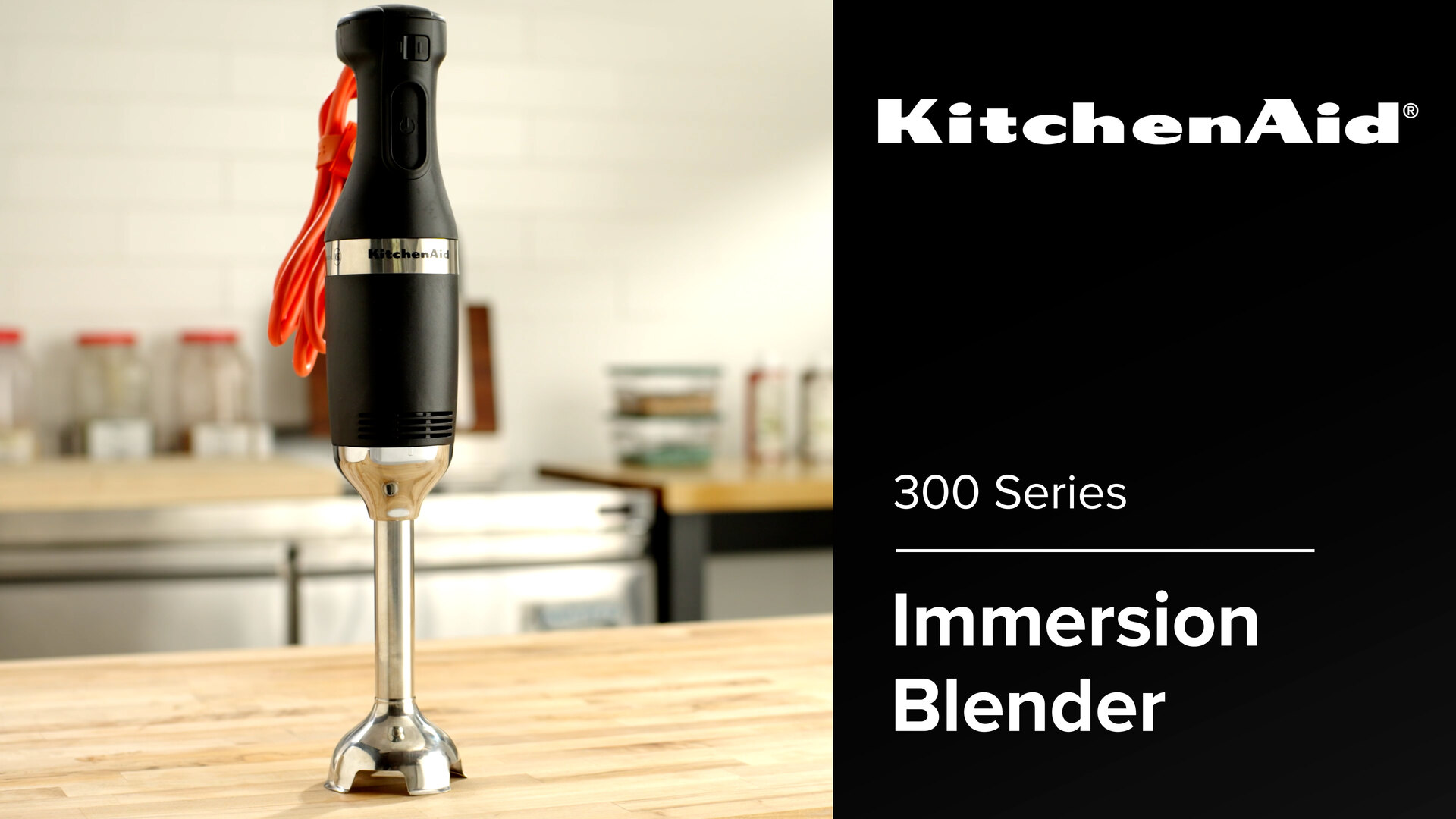 KitchenAid KHBC308OB 300 Series 8