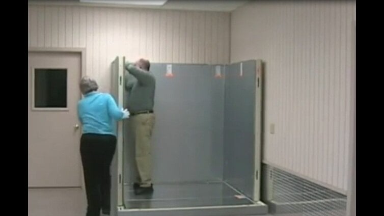 Norlake KLB771014-C Kold Locker 10' x 14' x 7' 7