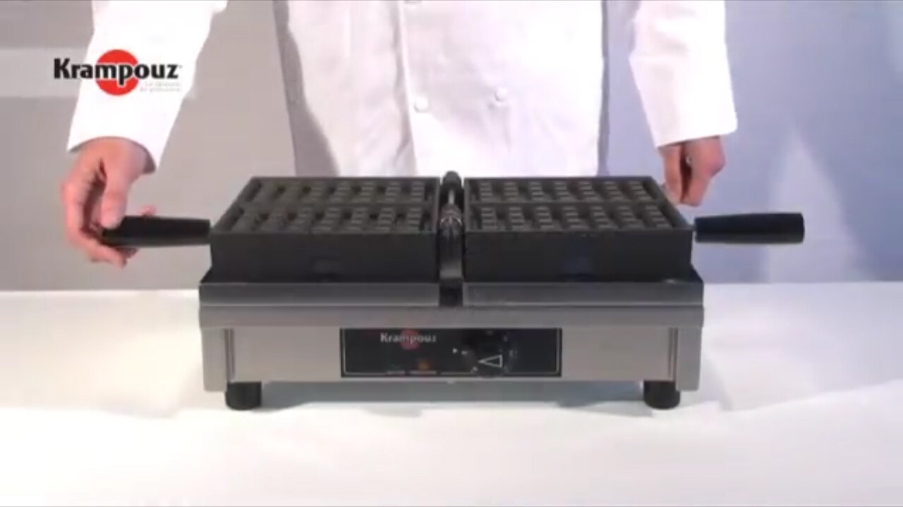 ワッフルメーカー フランス クランプーズ krampouz used ワッフル