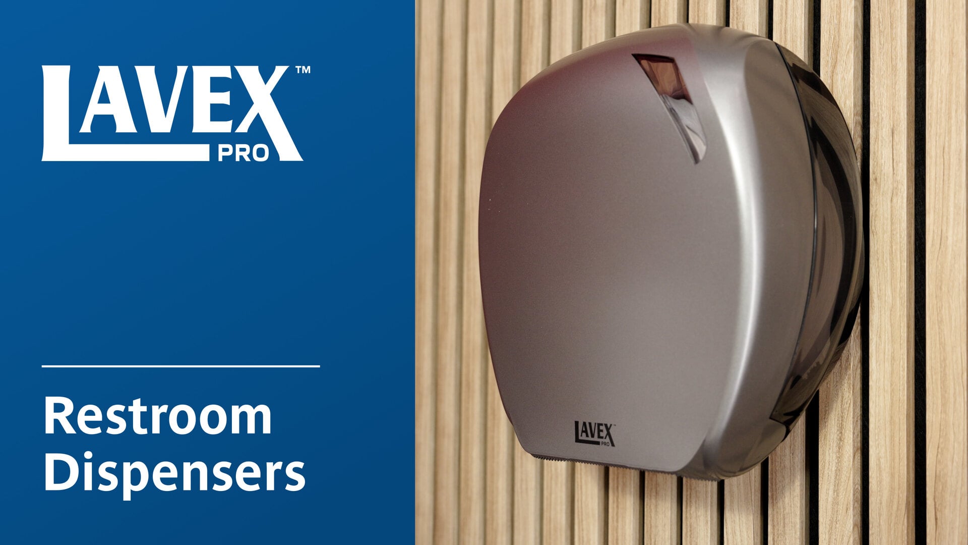 Lavex Pro Sand Automatic Paper Towel Dispenser