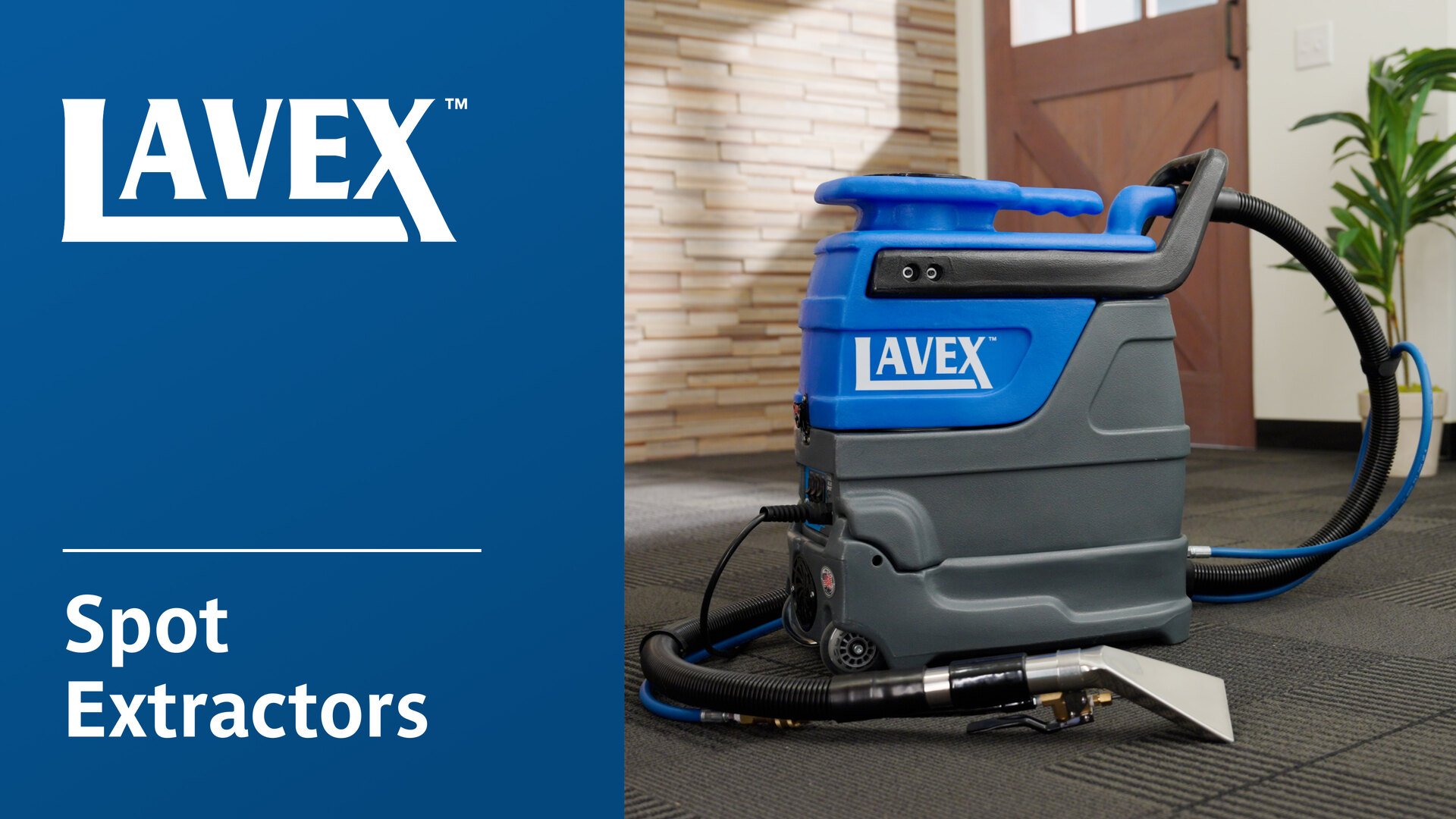 Lavex Cold Water Spot Extractor - 1-Stage, 2 Gallon