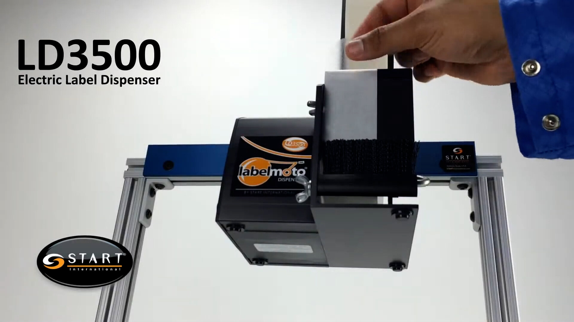 Start International LD3500 Electric High-Speed Clear and Long