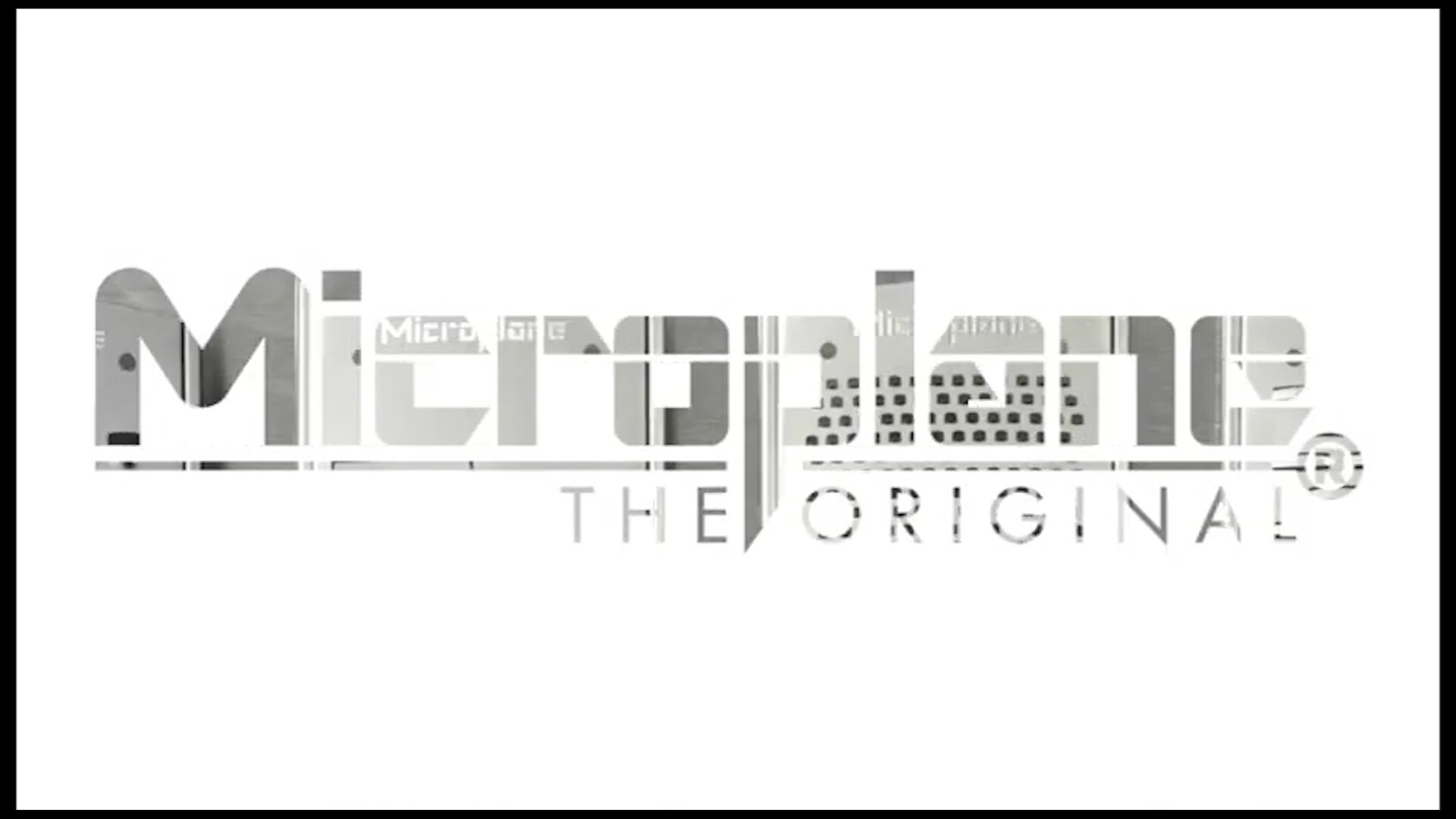 Microplae Microplane Logo