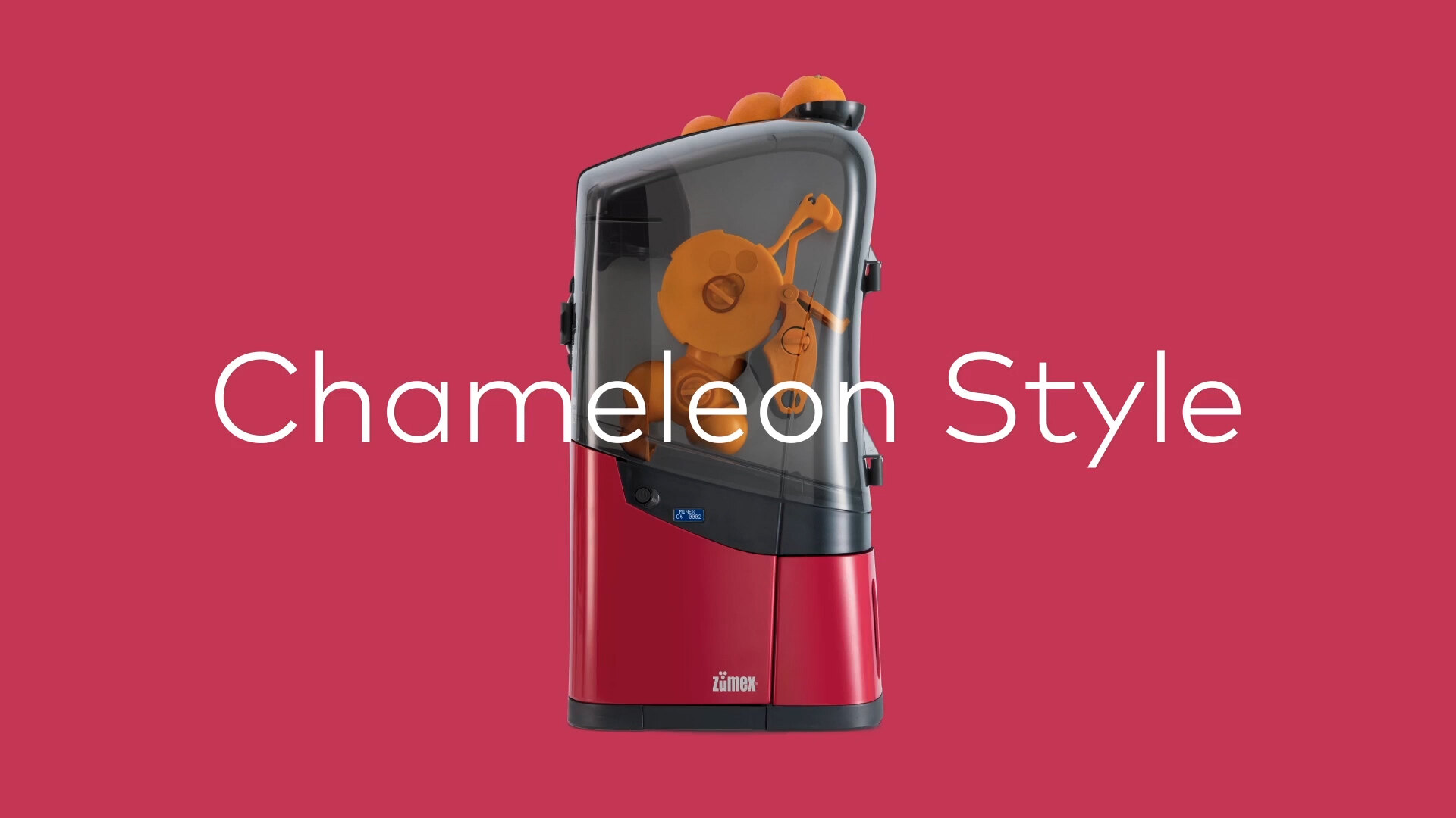 Zumex 04917 Deep Purple Minex Compact Commercial Orange Juicer