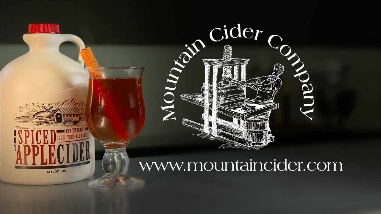Mountain Cider Company 100% Natural Spiced Apple Cider 70 Brix