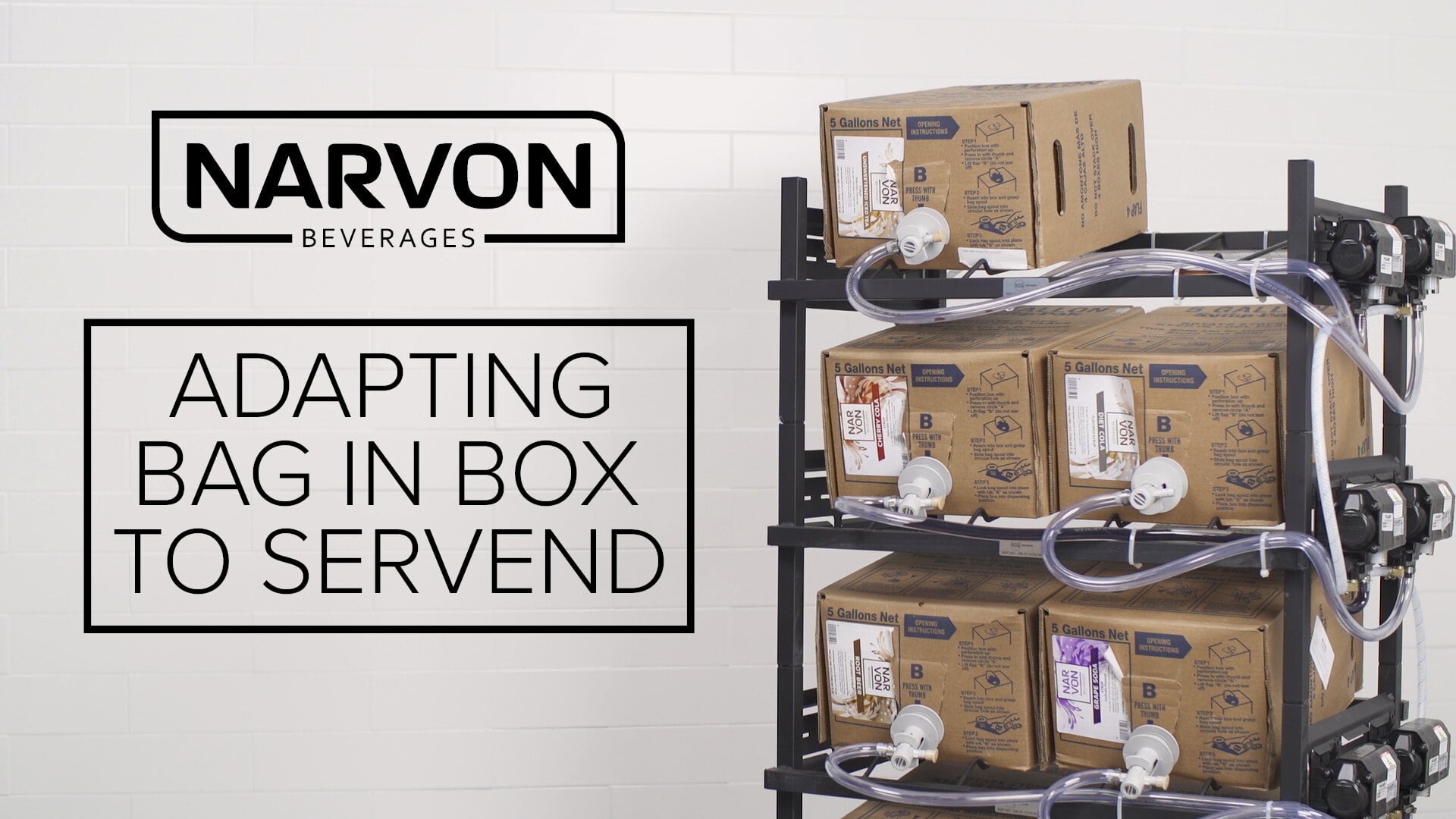 Narvon Bag in Box Orange Juice Syrup (3 Gallons) | Narvon Beverage