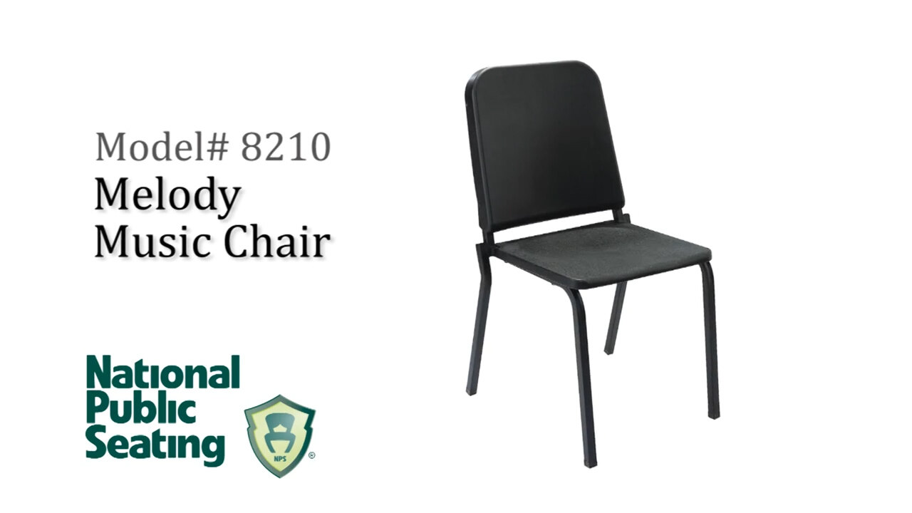雪のchair NPS 8200 Series Melody Band Music Chair 17.5