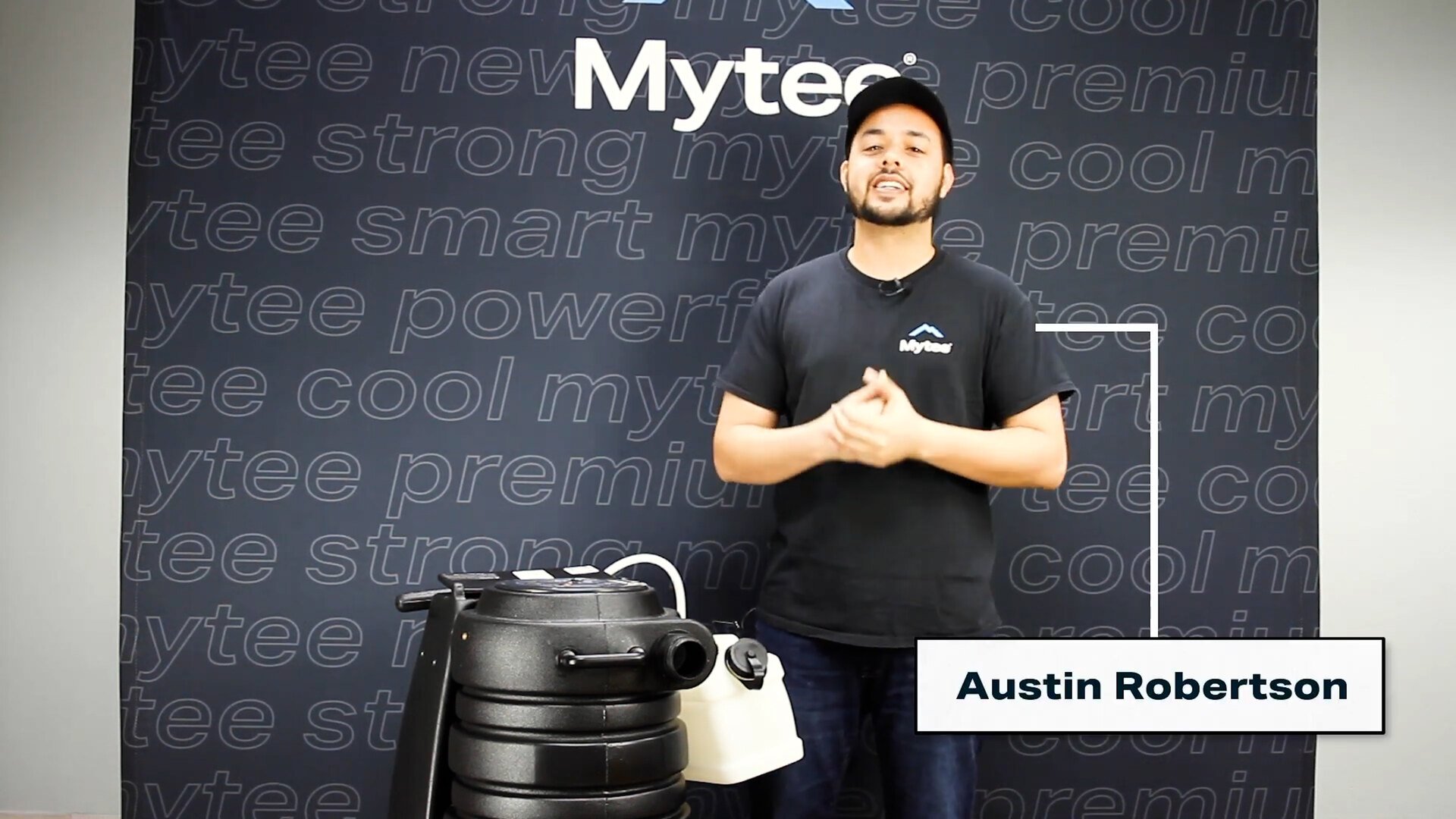 Mytee Breeze BZ-102LXH Heated Corded Carpet Extractor - 220 PSI